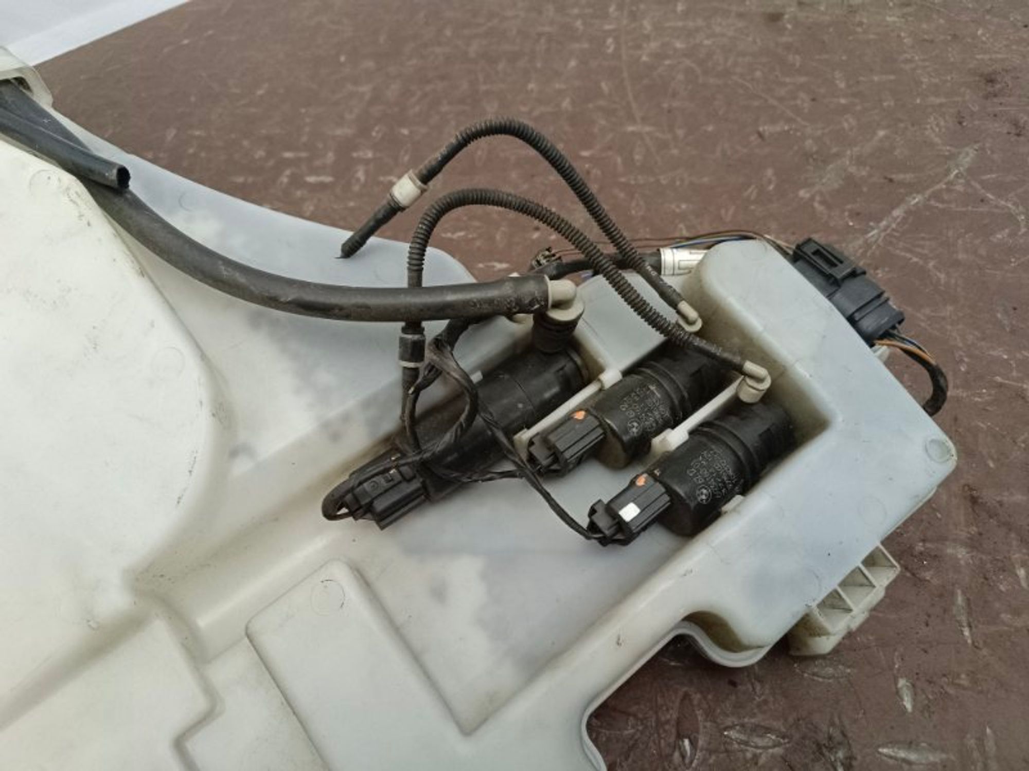 Бачок стеклоомывателя BMW X5 E70 N57D30B, 4000 рублей, Ростов-на-Дону