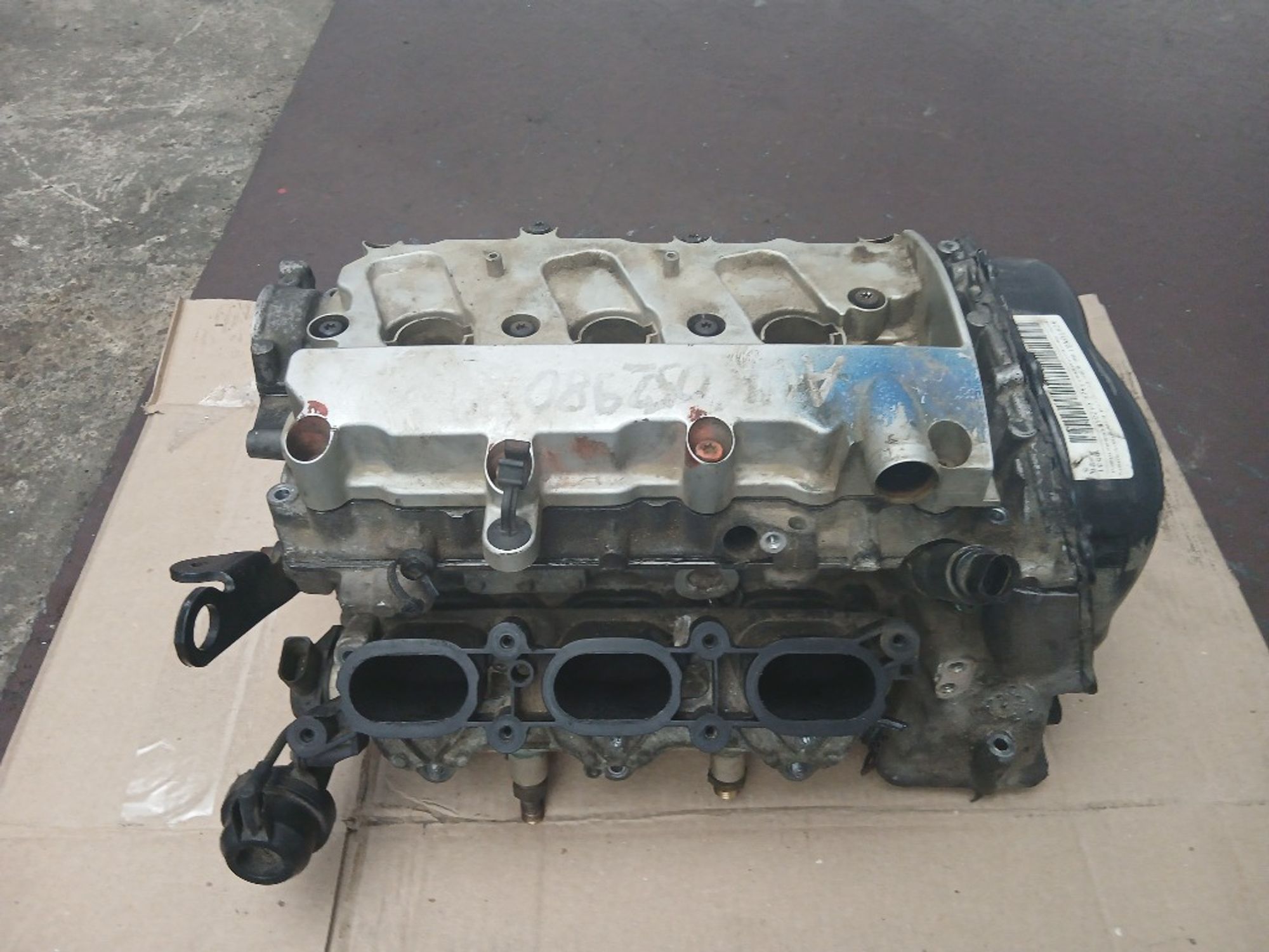 Головка блока цилиндров правая Audi A6 C6 AUK, 27000 рублей, Ростов-на-Дону