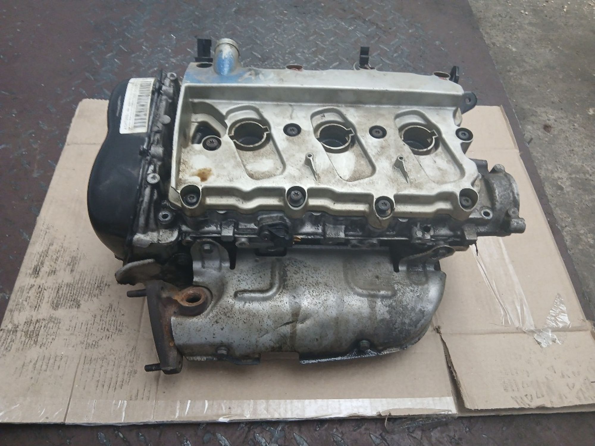 Головка блока цилиндров правая Audi A6 C6 AUK, 27000 рублей, Ростов-на-Дону