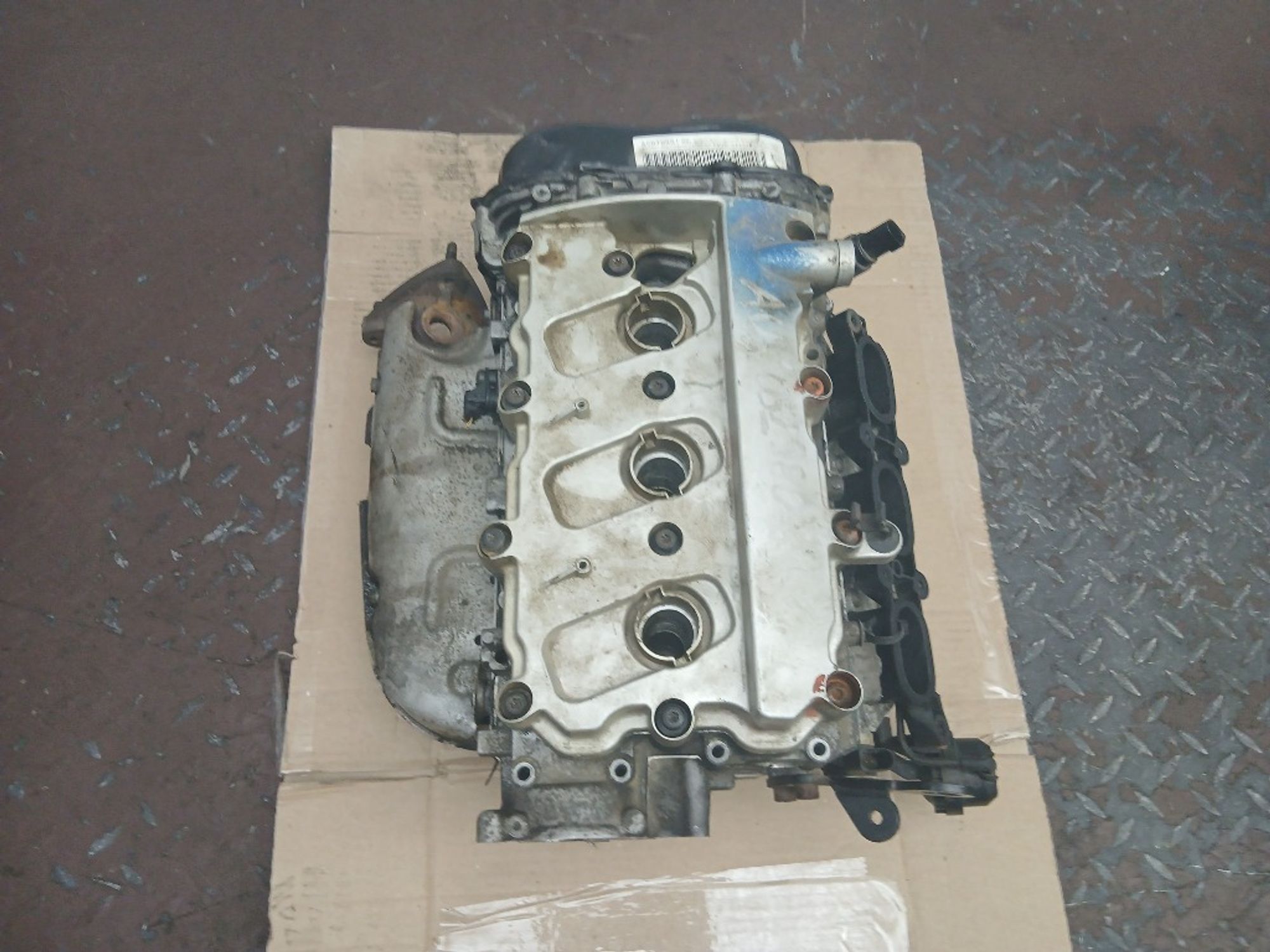 Головка блока цилиндров правая Audi A6 C6 AUK, 27000 рублей, Ростов-на-Дону