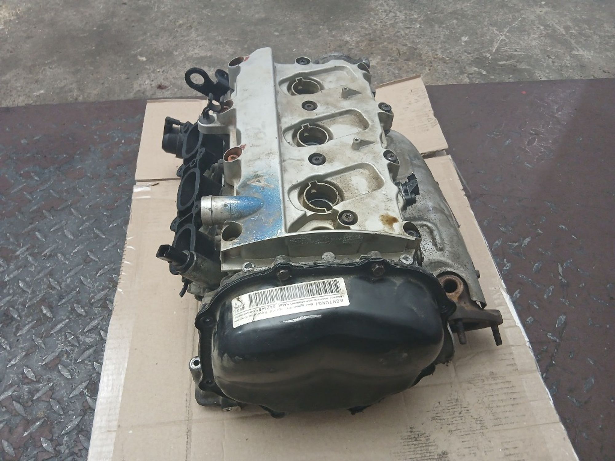 Головка блока цилиндров правая Audi A6 C6 AUK, 27000 рублей, Ростов-на-Дону