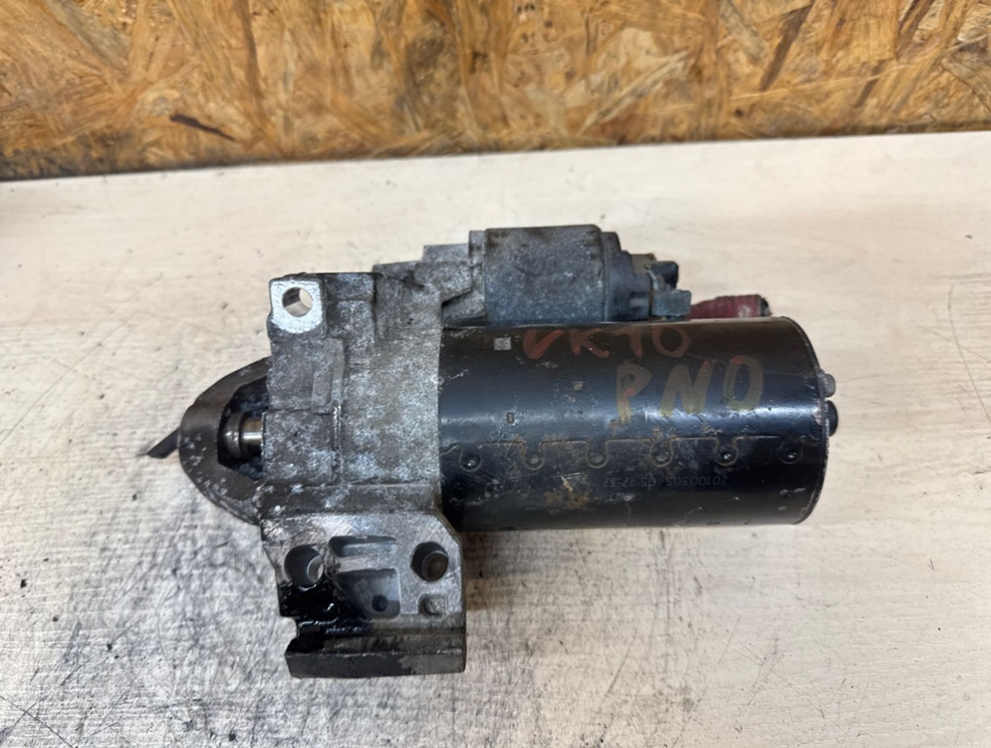 Стартер BMW 3 SERIES N47D20C, 2000 рублей, Ростов-на-Дону