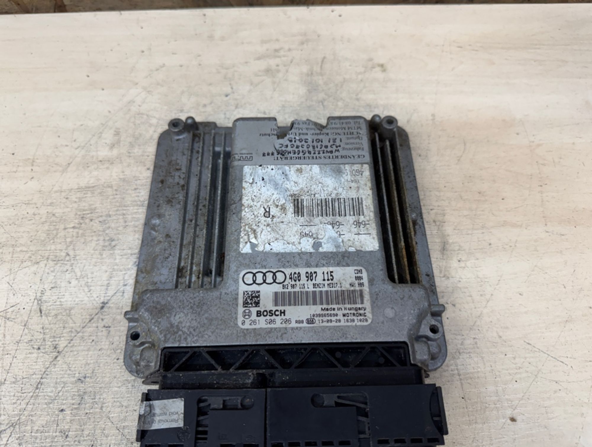 Блок управления Audi A4 CDN, 20000 рублей, Ростов-на-Дону