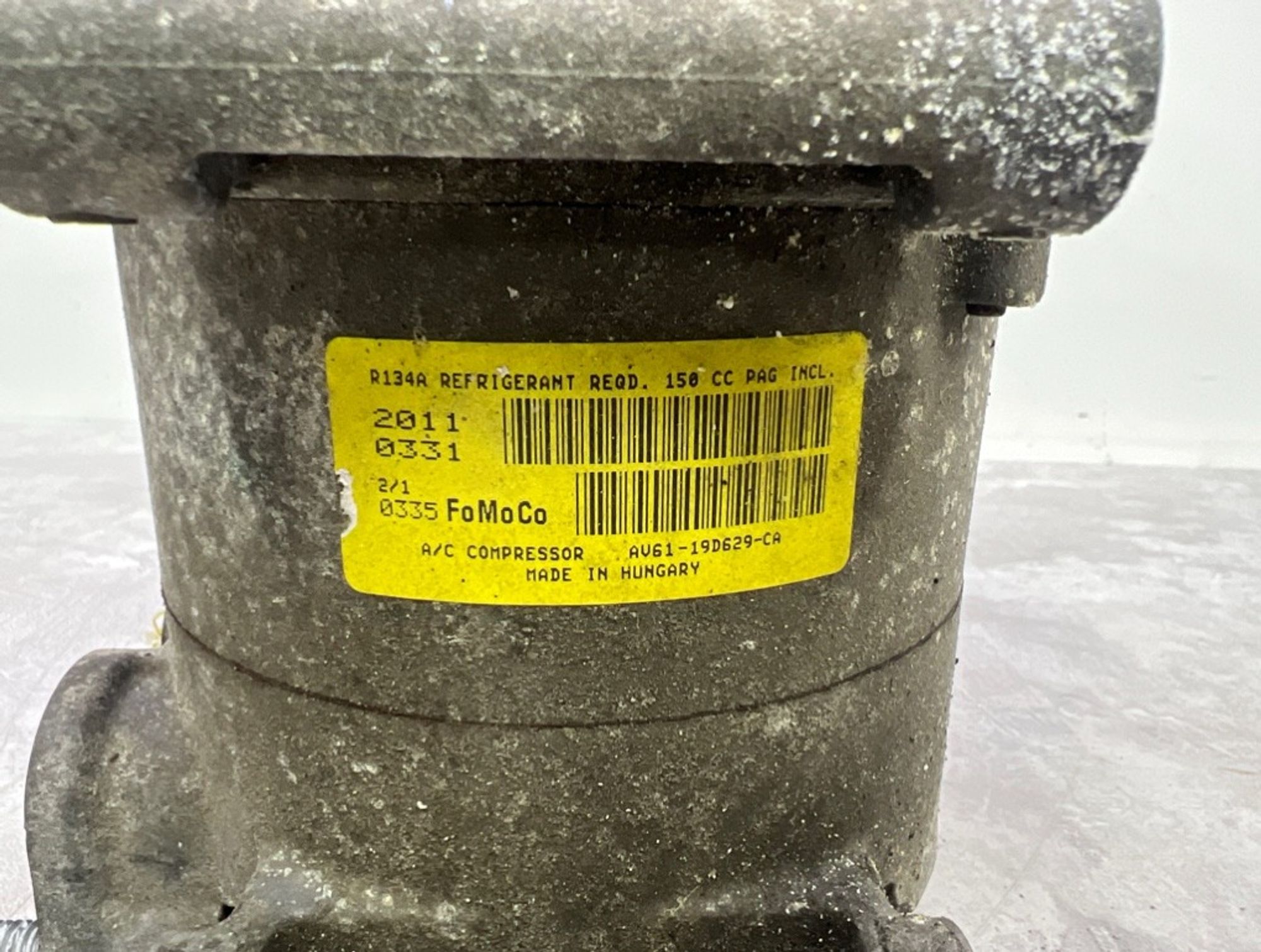 Компрессор кондиционера Ford Focus IQDB, 7000 рублей, Ростов-на-Дону