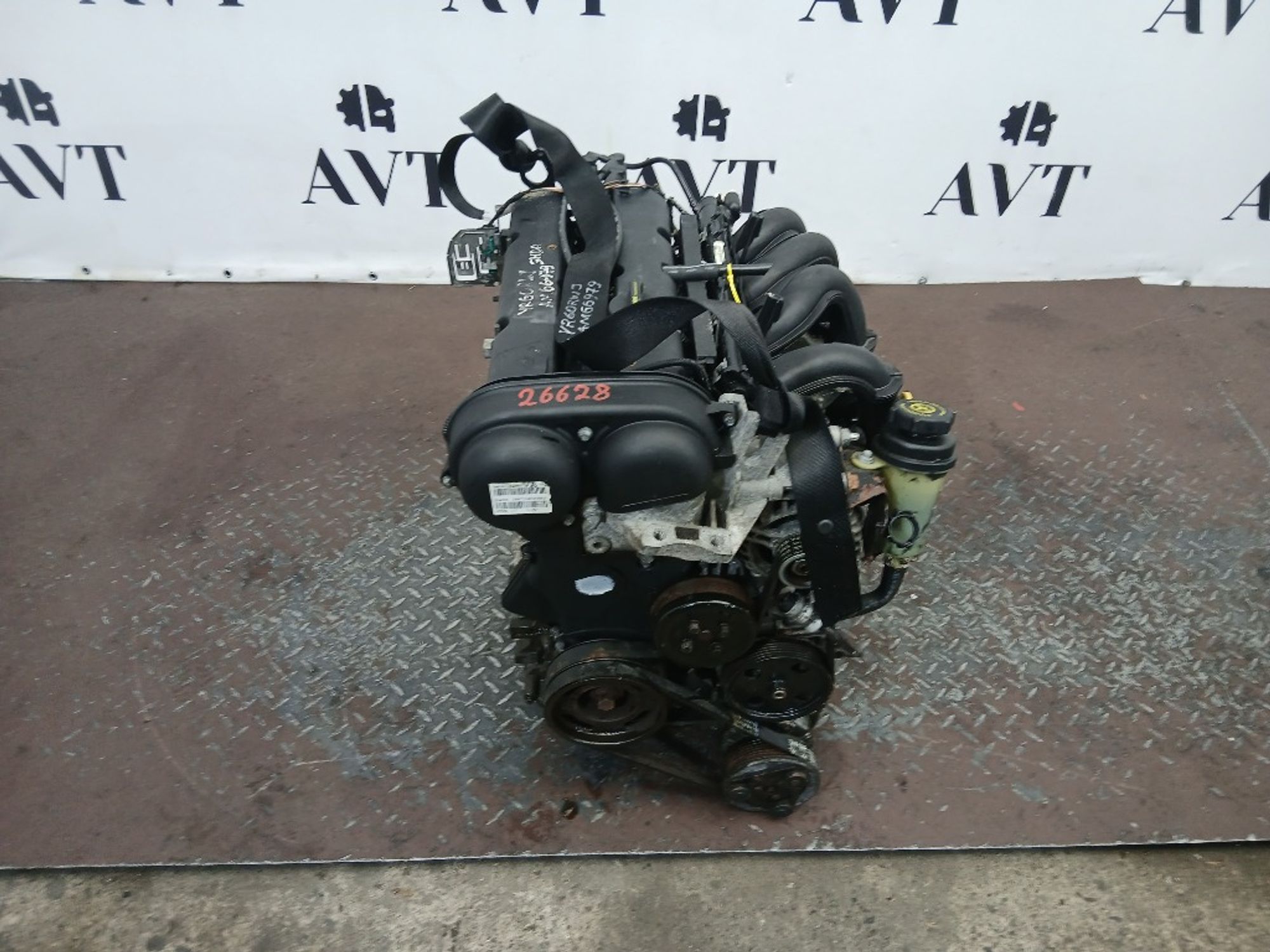 Двигатель Ford Focus SHDA, 75000 рублей, Ростов-на-Дону