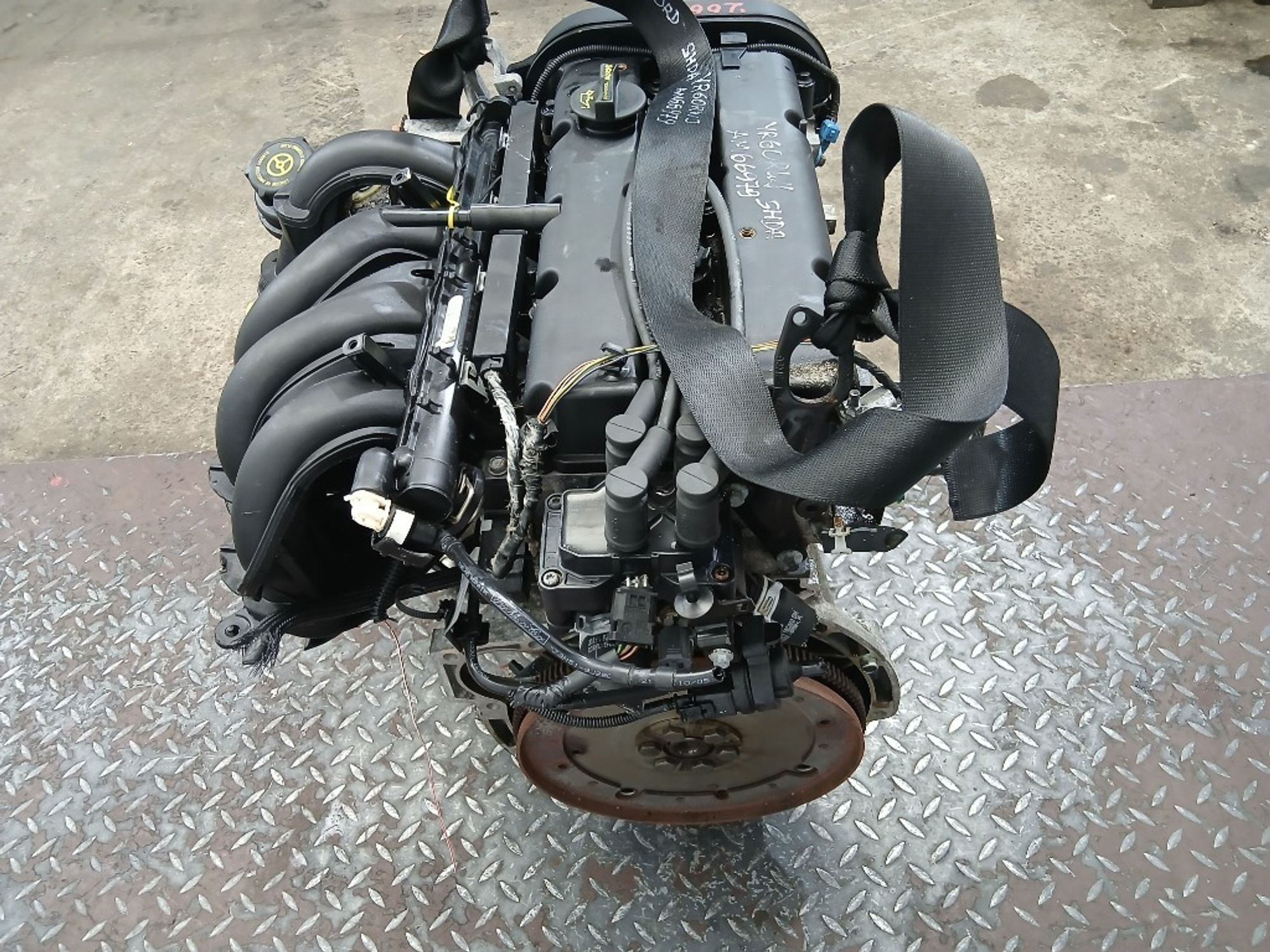 Двигатель Ford Focus SHDA, 75000 рублей, Ростов-на-Дону