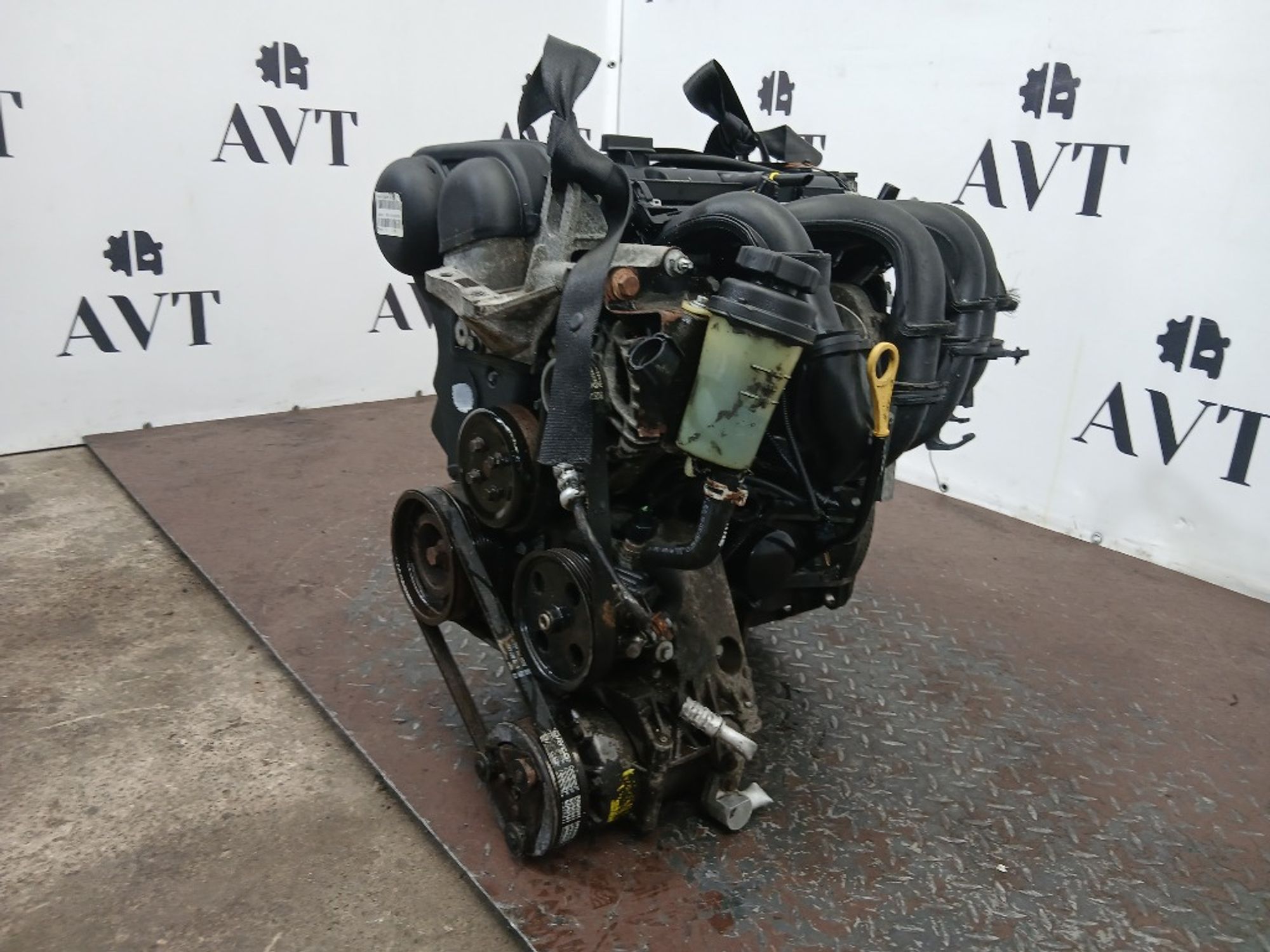 Двигатель Ford Focus SHDA, 75000 рублей, Ростов-на-Дону