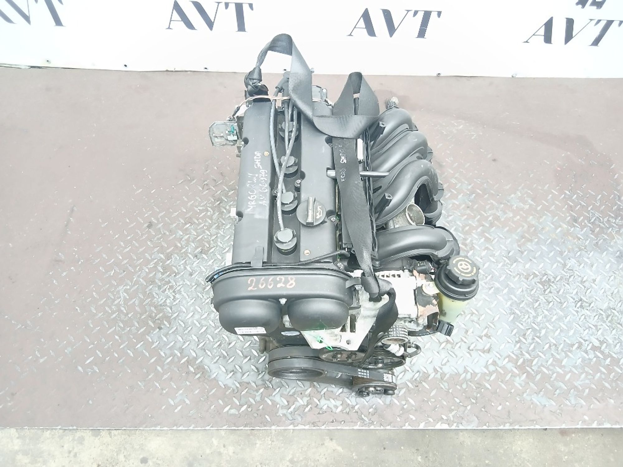 Двигатель Ford Focus SHDA, 75000 рублей, Ростов-на-Дону