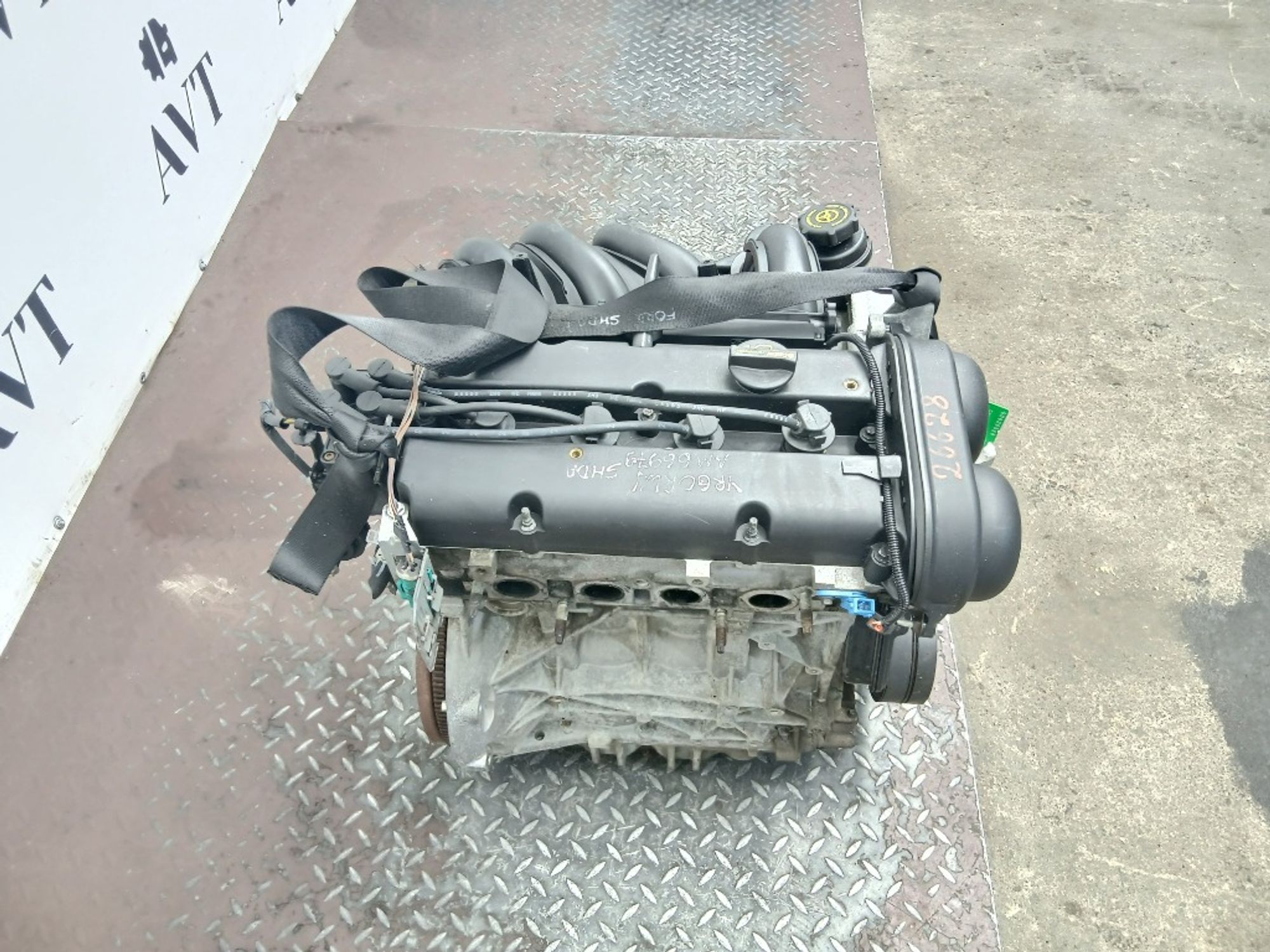 Двигатель Ford Focus SHDA, 75000 рублей, Ростов-на-Дону