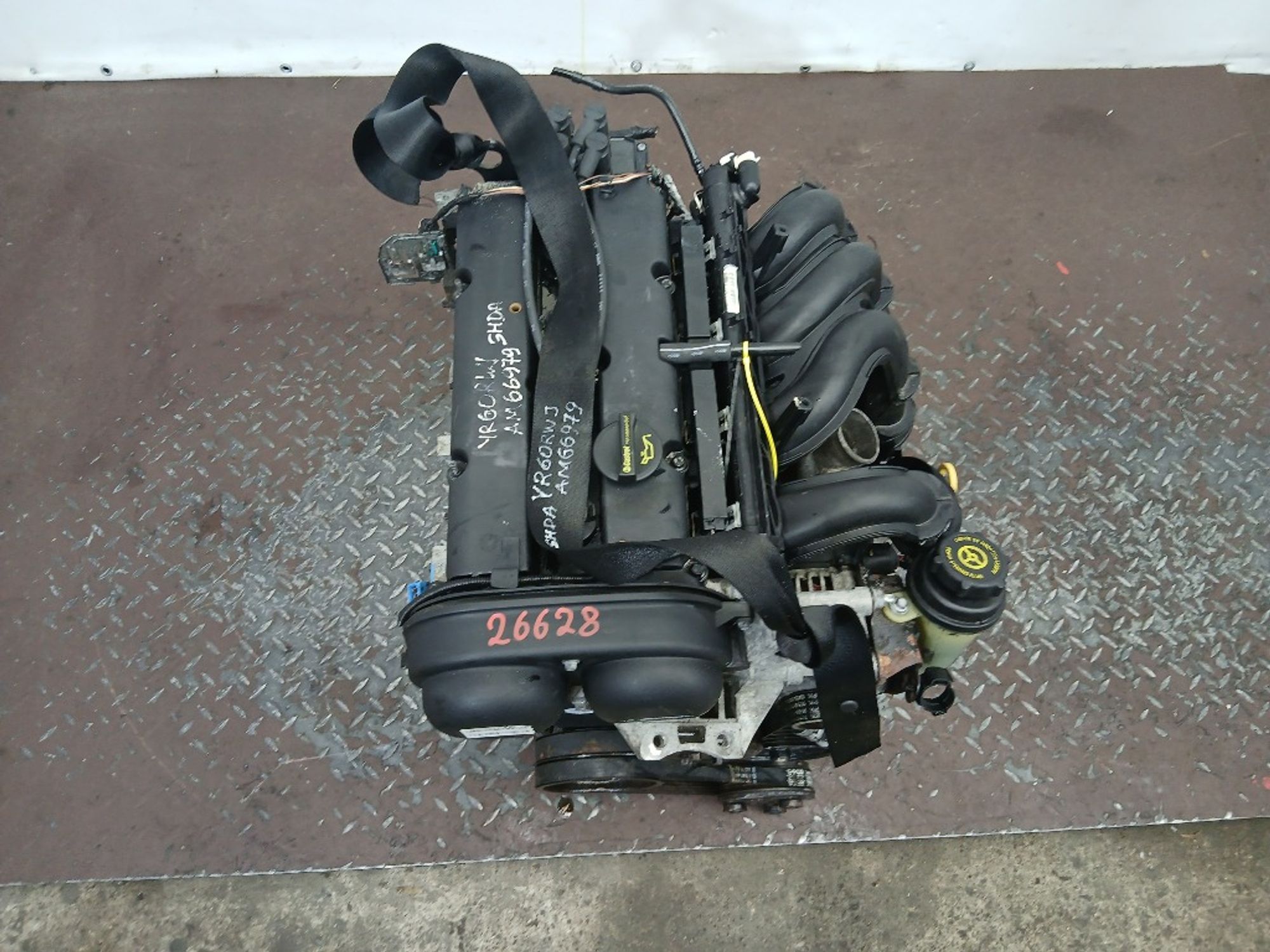 Двигатель Ford Focus SHDA, 75000 рублей, Ростов-на-Дону