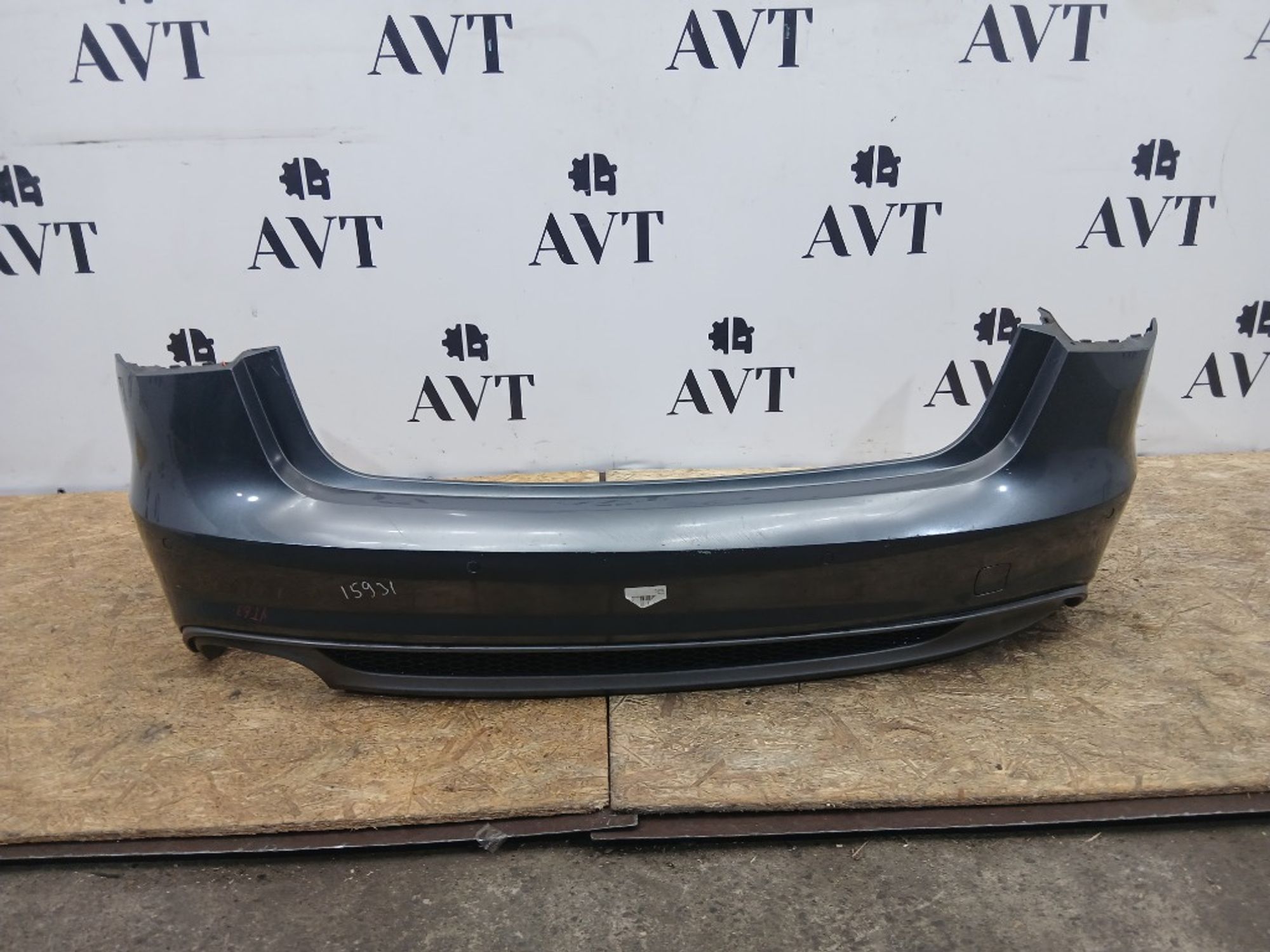 Бампер задний Audi A6 C7, 15000 рублей, Ростов-на-Дону