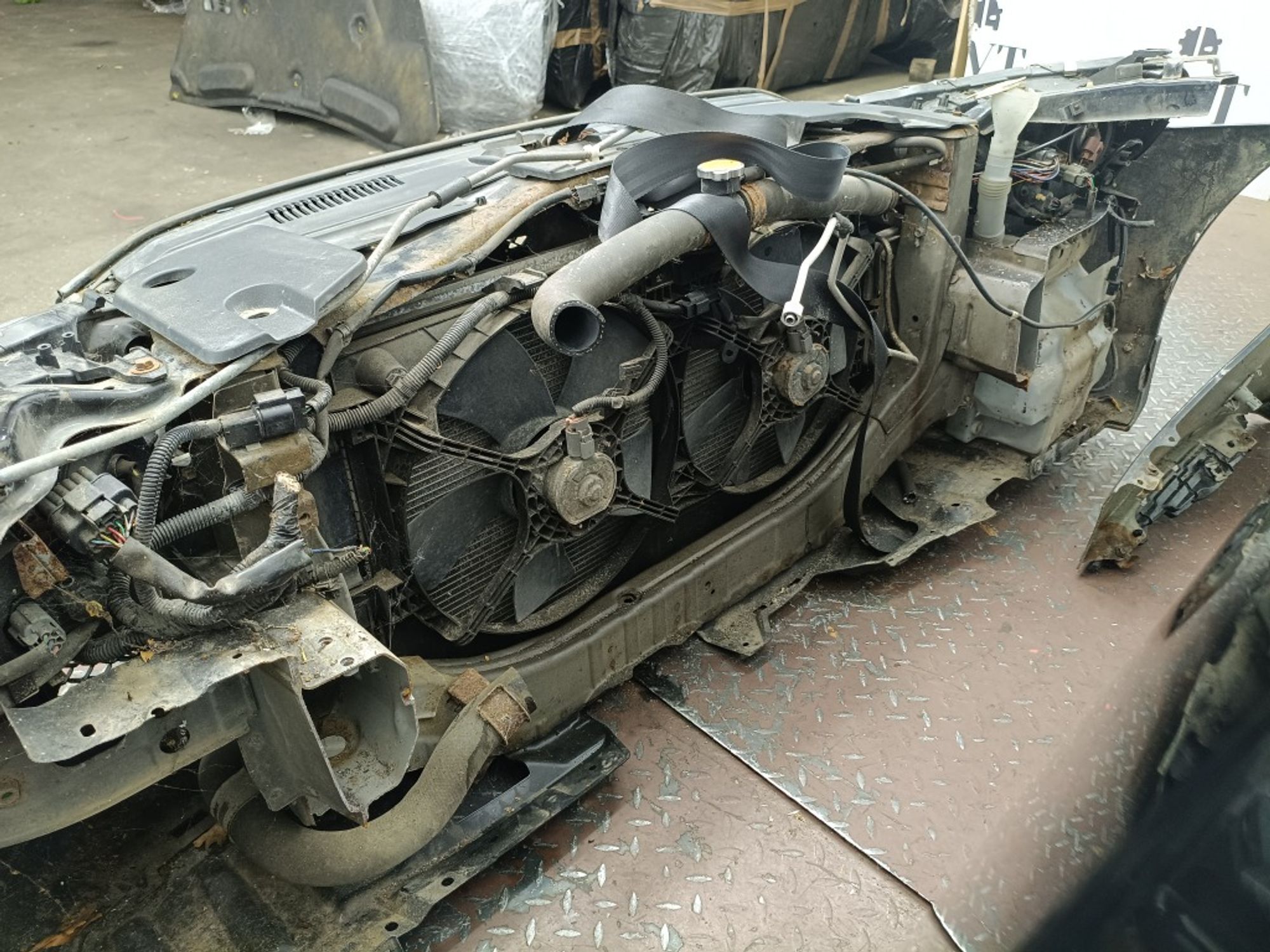 Ноускат (Nose Cut) Mitsubishi Lancer X, 120000 рублей, Ростов-на-Дону