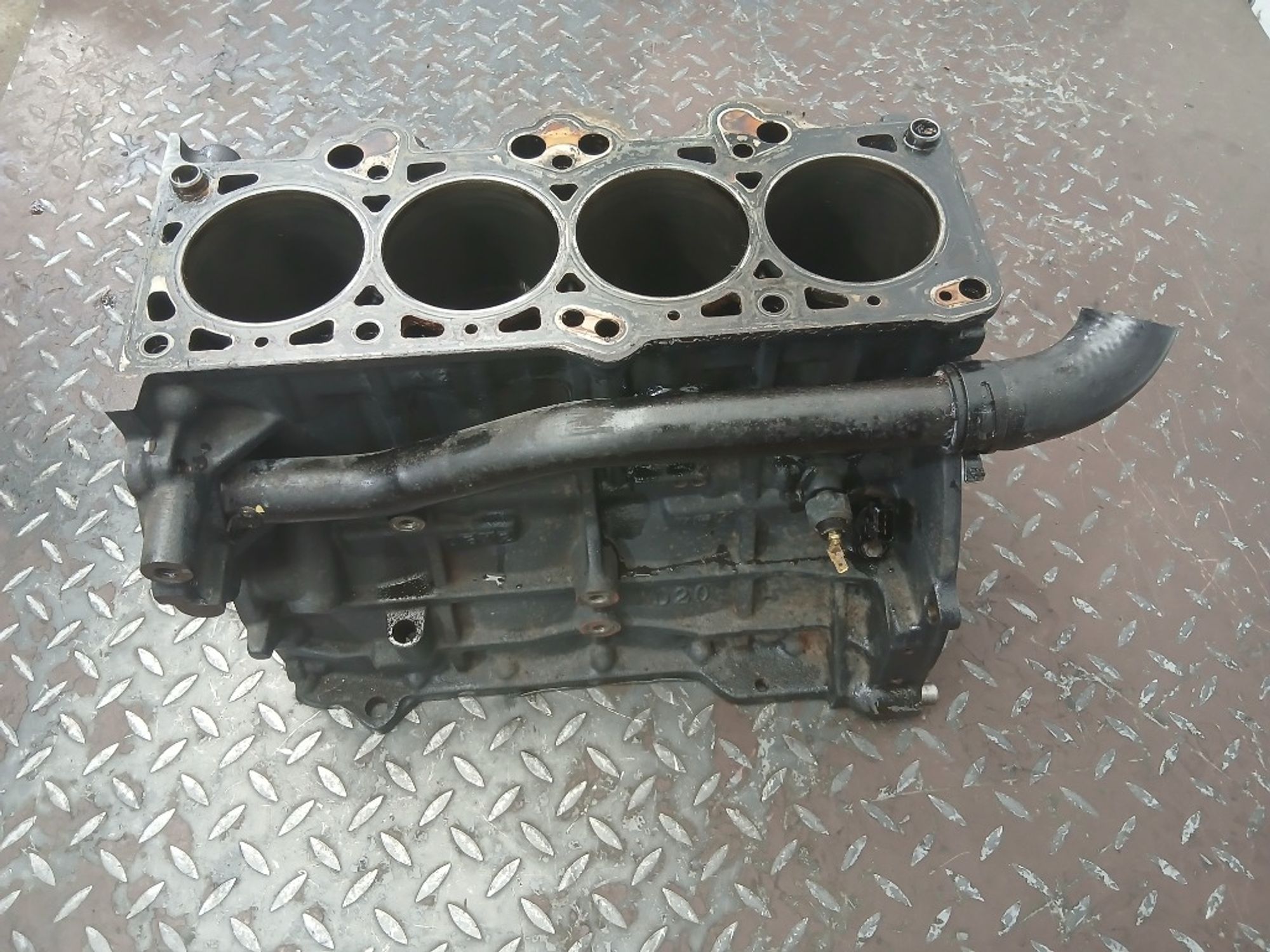 Блок двигателя Hyundai Tucson G4GC, 10000 рублей, Ростов-на-Дону