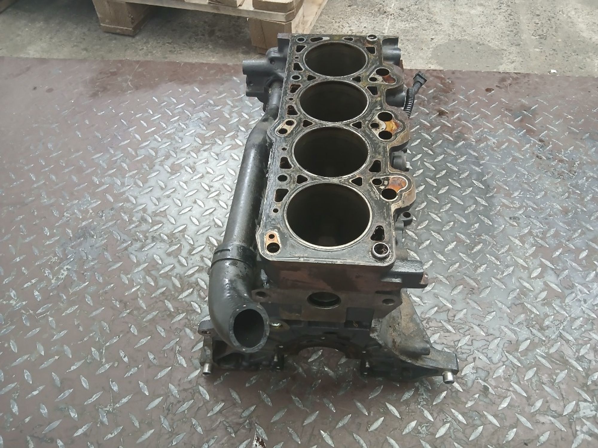 Блок двигателя Hyundai Tucson G4GC, 10000 рублей, Ростов-на-Дону