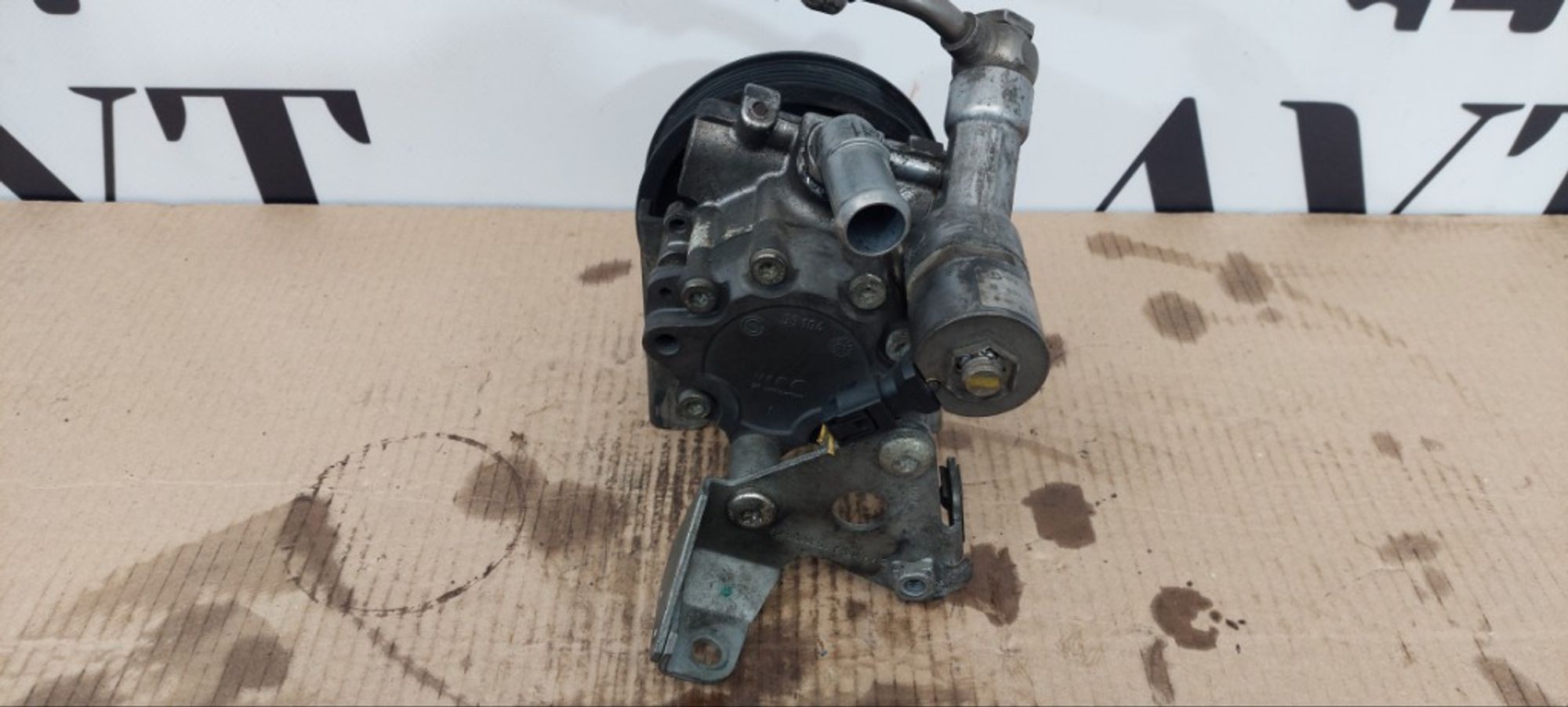 Насос гидроусилителя руля BMW 5 E60 M54B30 306S3, 3500 рублей, Ростов-на-Дону