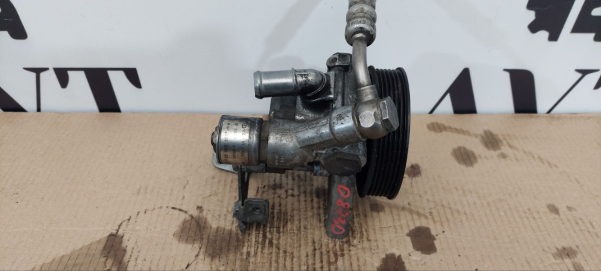 Насос гидроусилителя руля BMW 5 E60 M54B30 306S3, 3500 рублей, Ростов-на-Дону