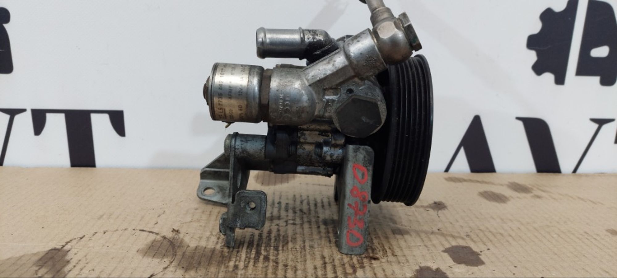 Насос гидроусилителя руля BMW 5 E60 M54B30 306S3, 3500 рублей, Ростов-на-Дону