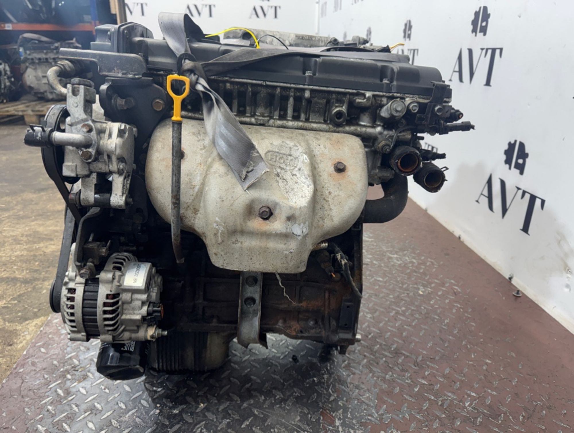 Двигатель Hyundai Coupe G4GC, 90000 рублей, Ростов-на-Дону