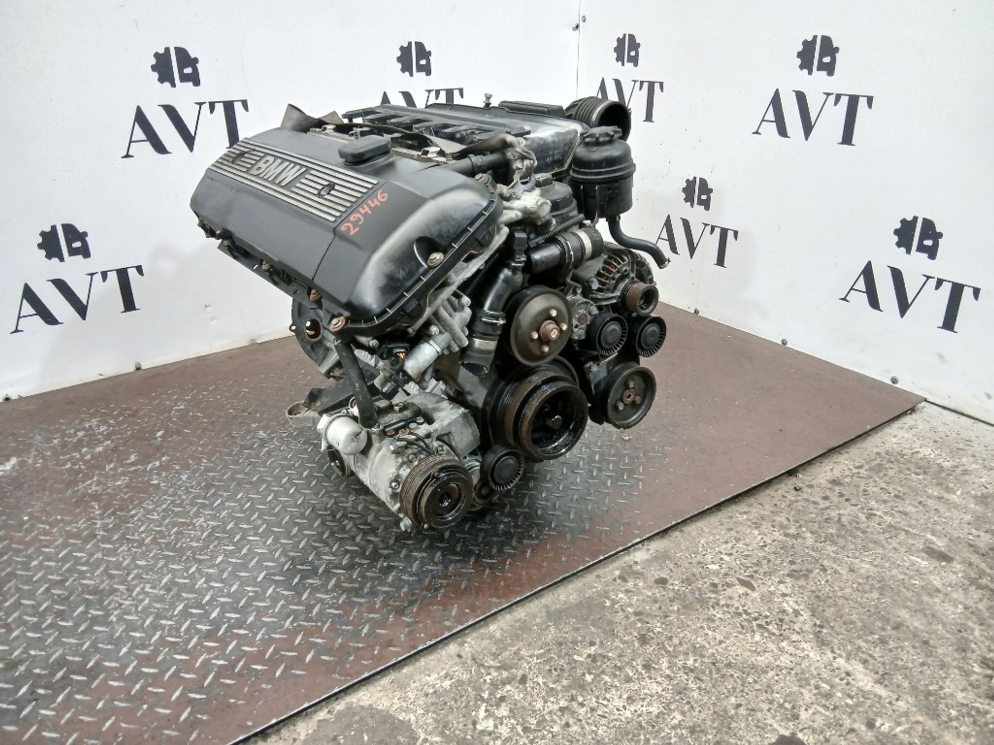 Двигатель BMW X3 M54B25, 115000 рублей, Ростов-на-Дону