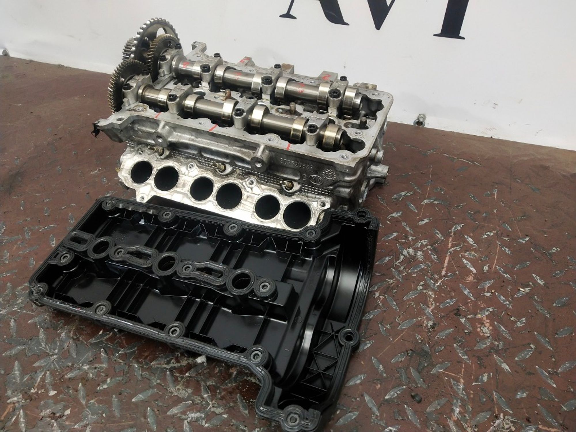 Головка блока цилиндров правая Jeep Grand Cherokee, 25000 рублей, Ростов-на-Дону