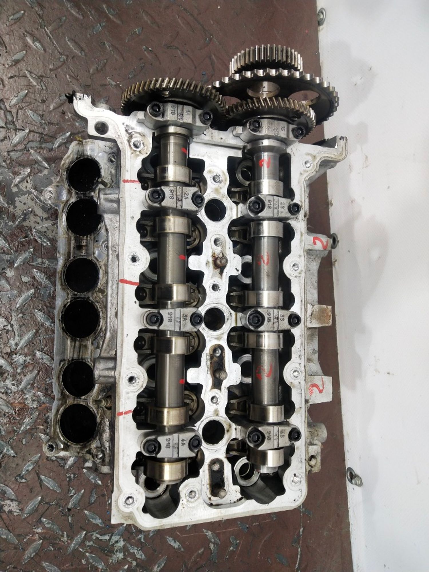 Головка блока цилиндров правая Jeep Grand Cherokee, 25000 рублей, Ростов-на-Дону