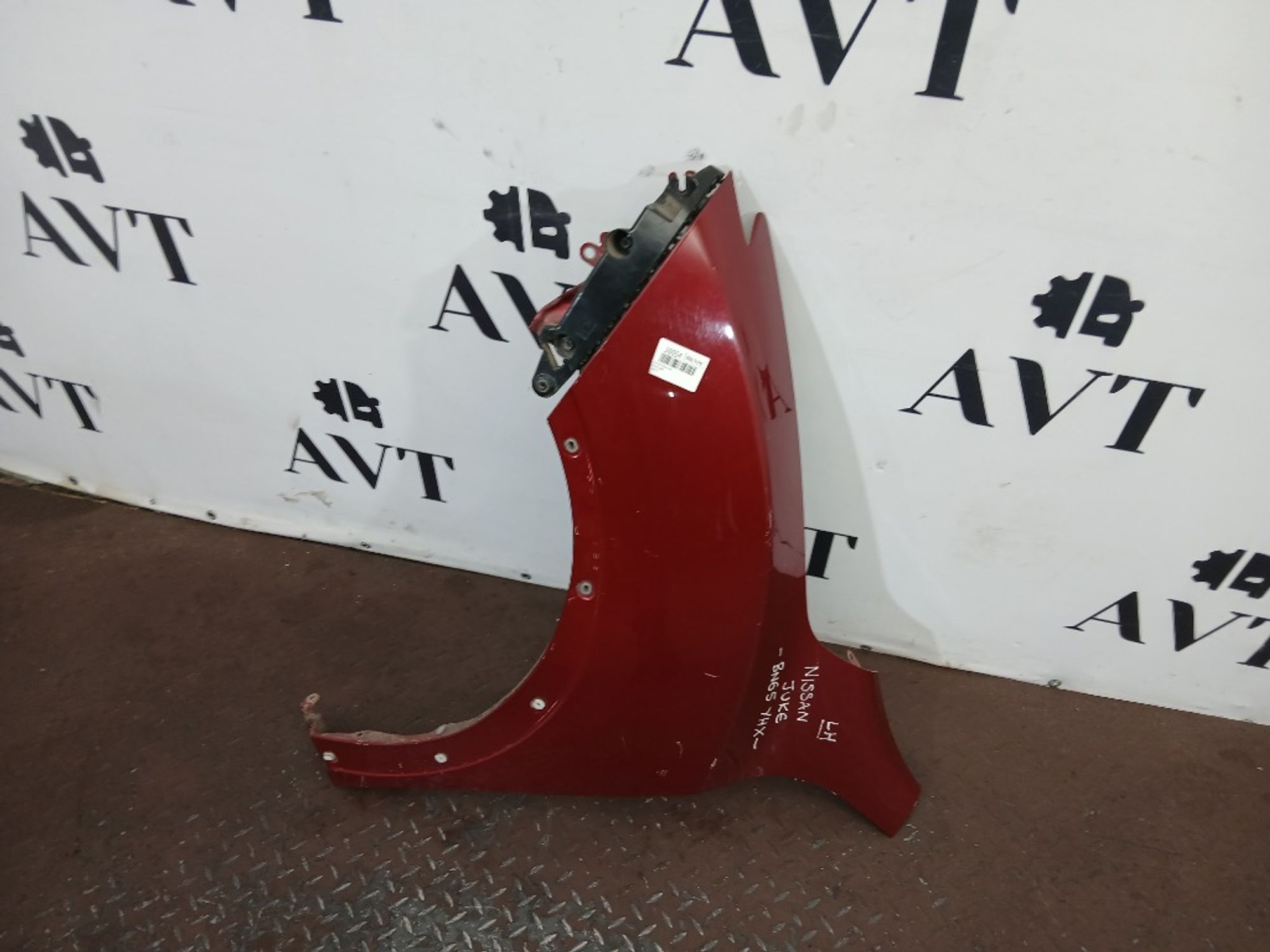 Крыло переднее левое Nissan Juke, 7000 рублей, Ростов-на-Дону