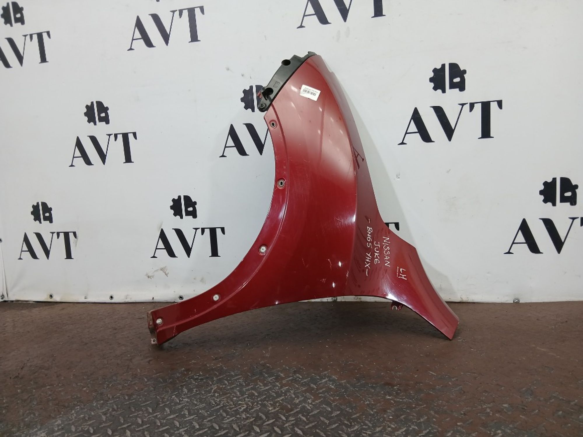 Крыло переднее левое Nissan Juke, 7000 рублей, Ростов-на-Дону