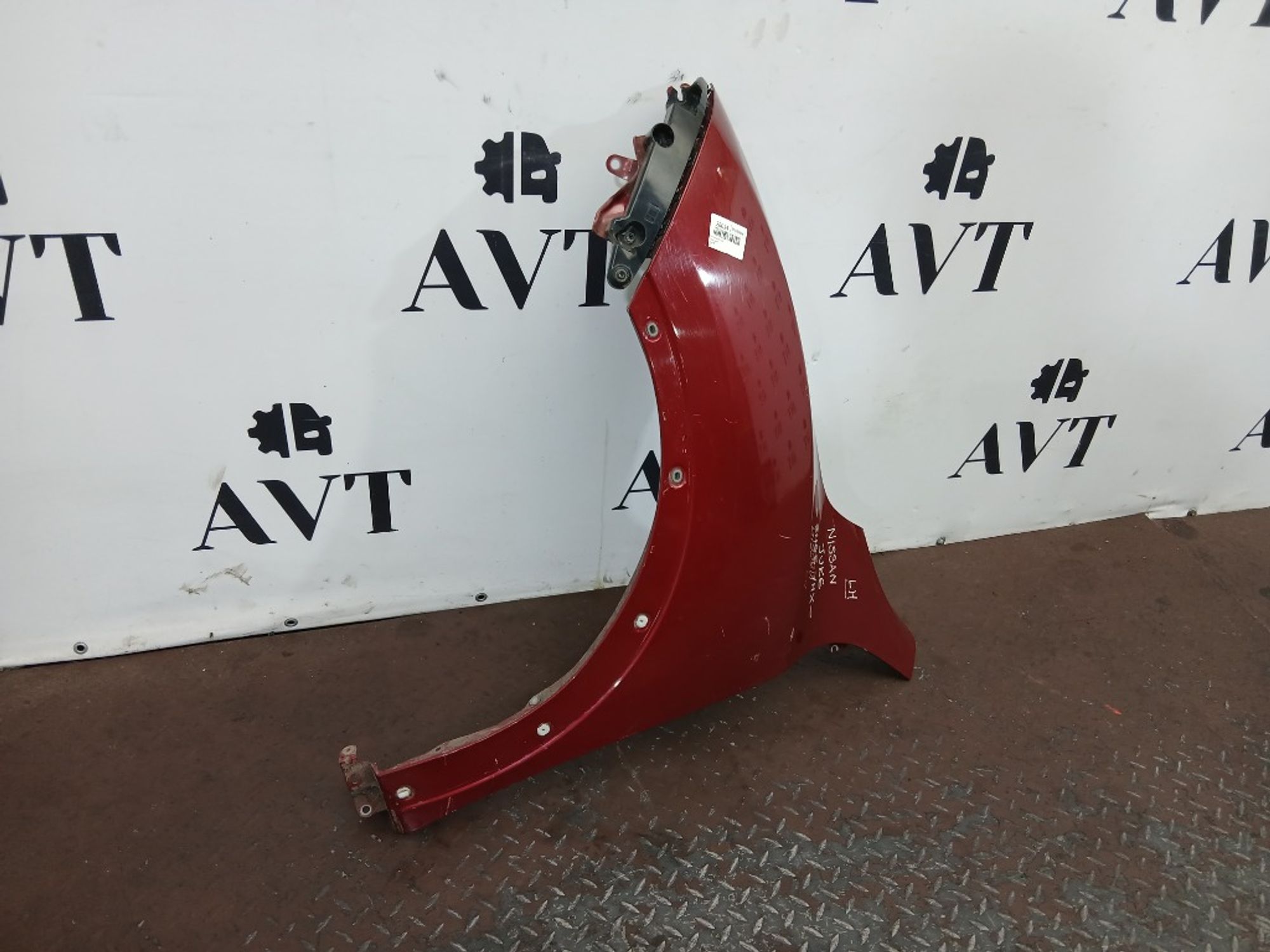 Крыло переднее левое Nissan Juke, 7000 рублей, Ростов-на-Дону