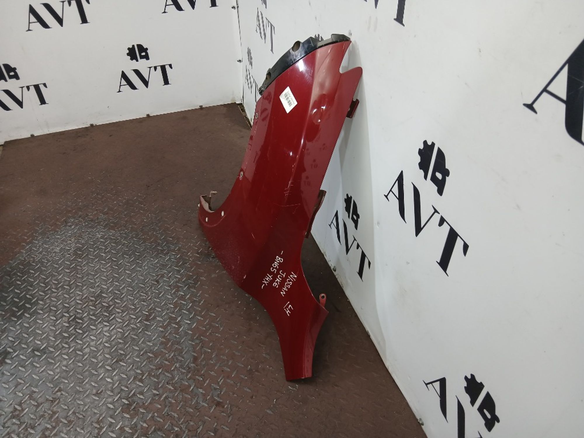 Крыло переднее левое Nissan Juke, 7000 рублей, Ростов-на-Дону