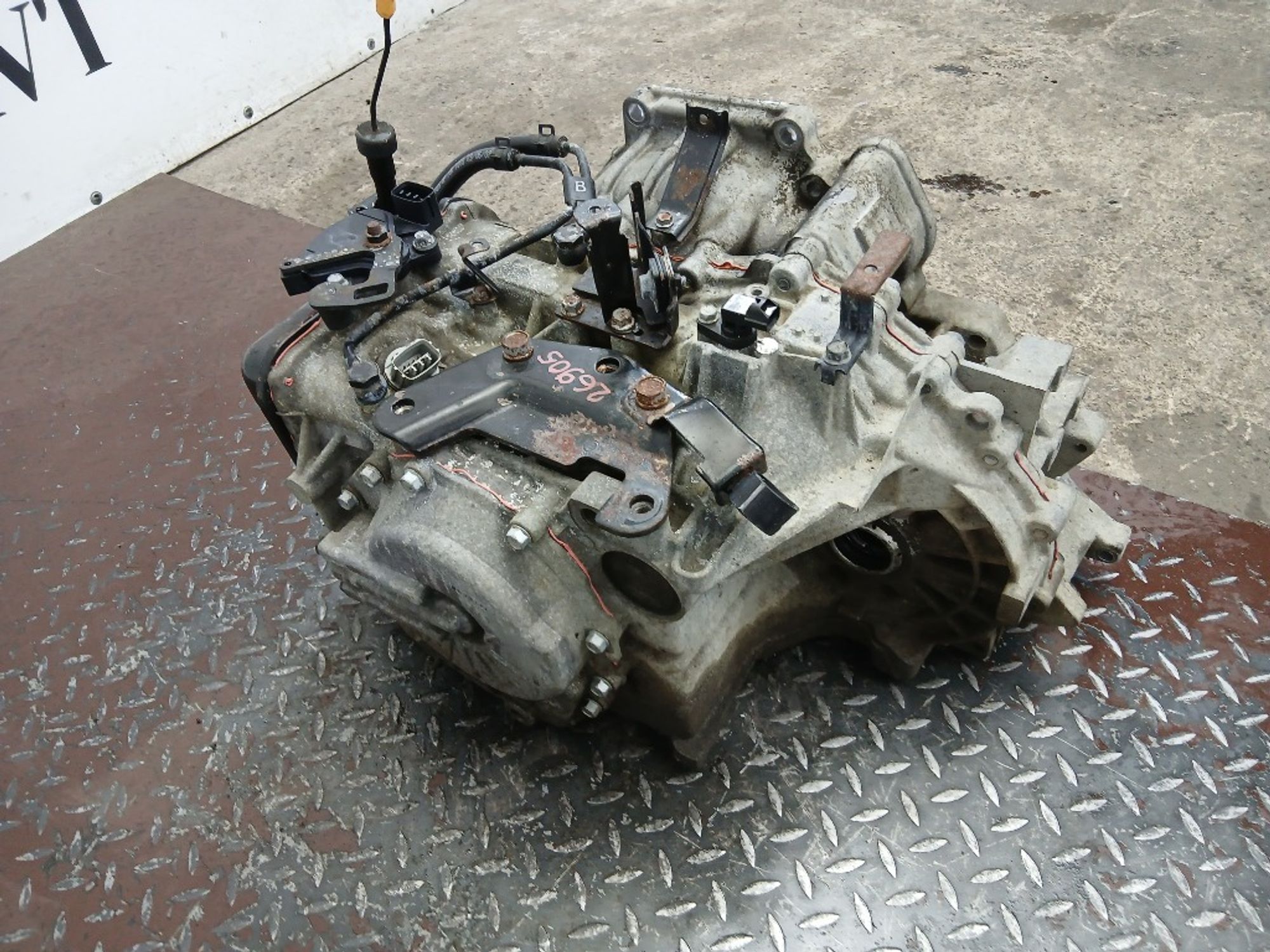 АКПП Hyundai Tucson G4GC, 75000 рублей, Ростов-на-Дону