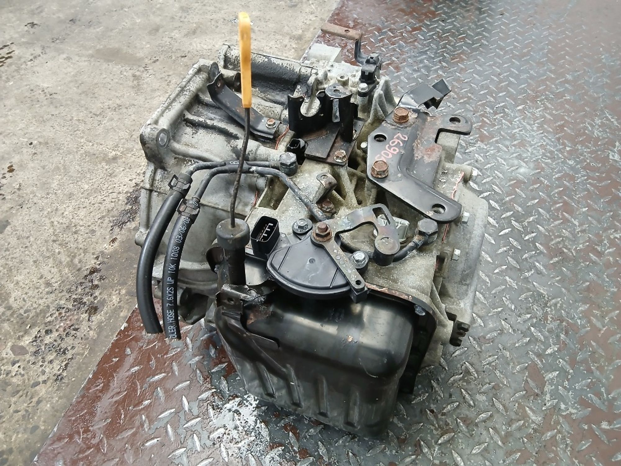 АКПП Hyundai Tucson G4GC, 75000 рублей, Ростов-на-Дону