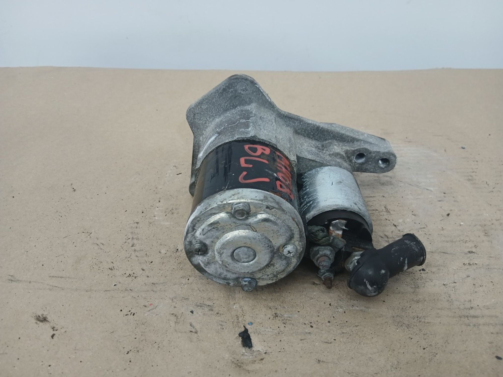 Стартер Nissan Note HR16DE, 2000 рублей, Ростов-на-Дону