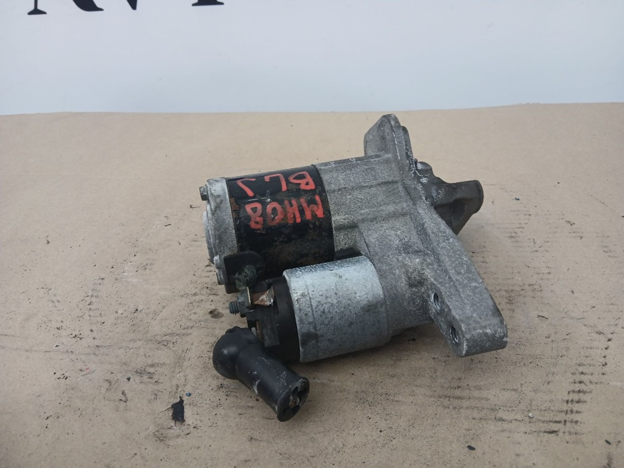 Стартер Nissan Note HR16DE, 2000 рублей, Ростов-на-Дону