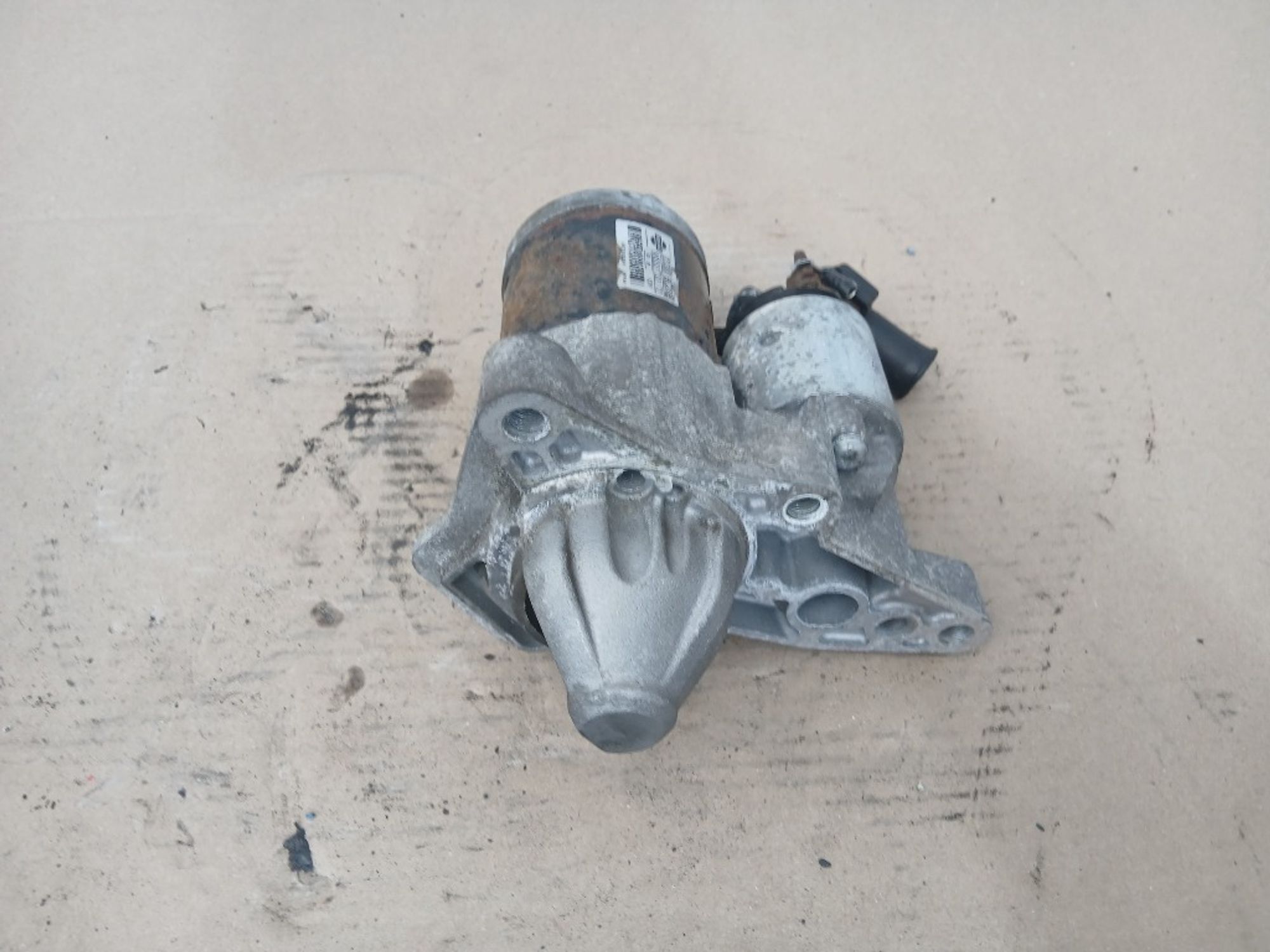 Стартер Nissan Note HR16DE, 2000 рублей, Ростов-на-Дону