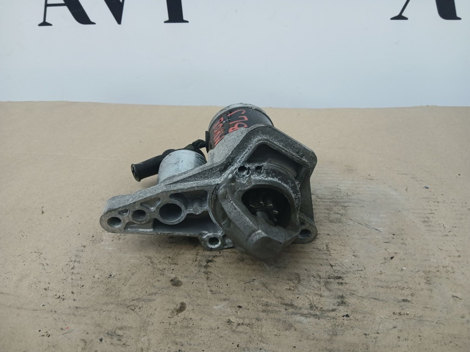 Стартер Nissan Note HR16DE, 2000 рублей, Ростов-на-Дону