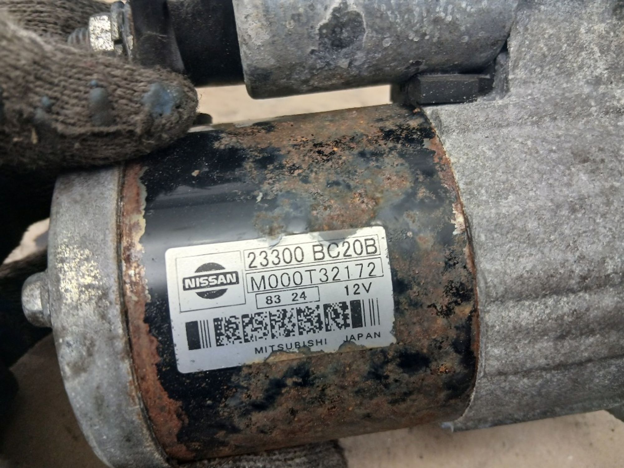 Стартер Nissan Note HR16DE, 2000 рублей, Ростов-на-Дону