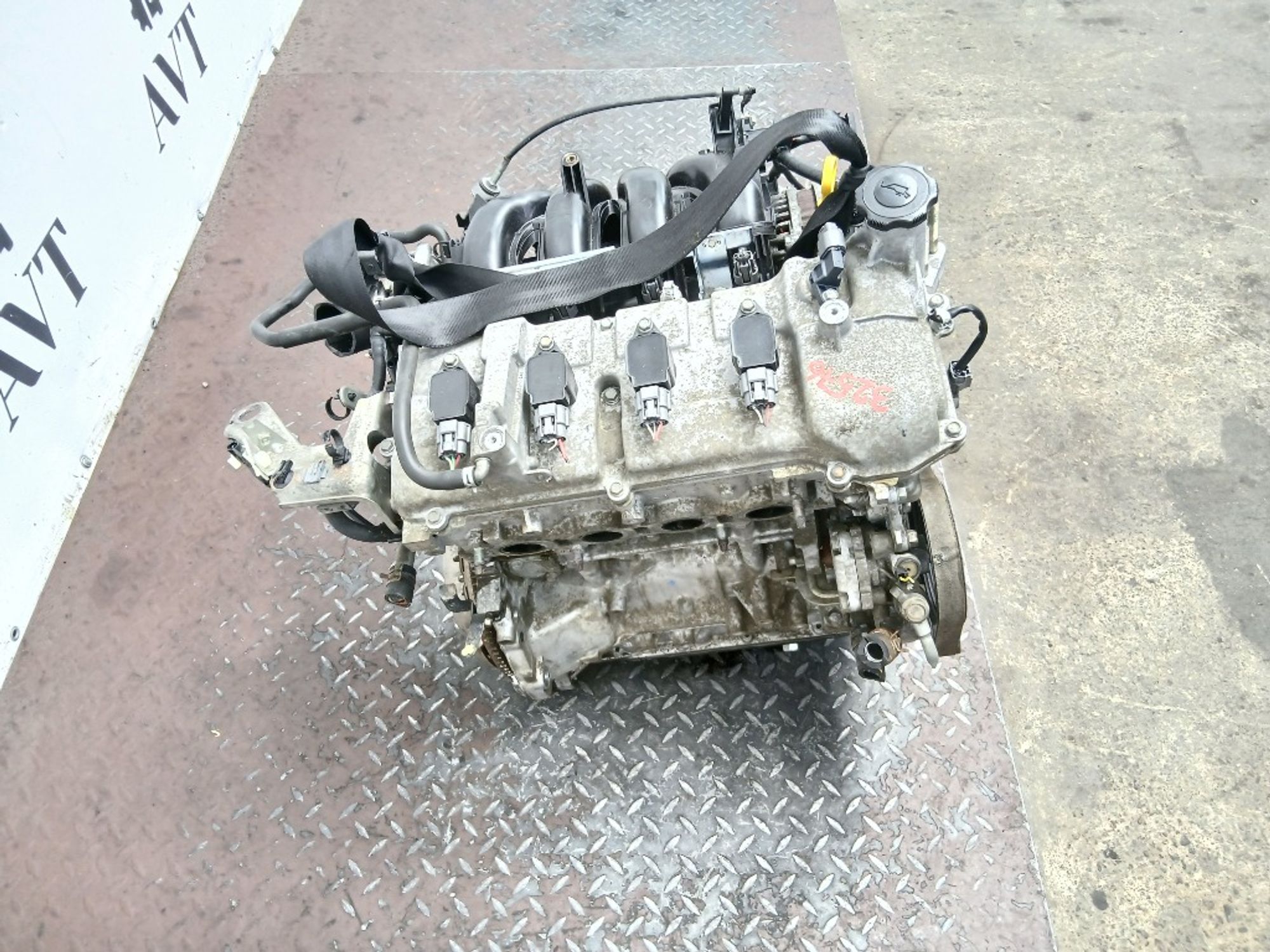 Двигатель Mazda 3 BK Z6, 78000 рублей, Ростов-на-Дону