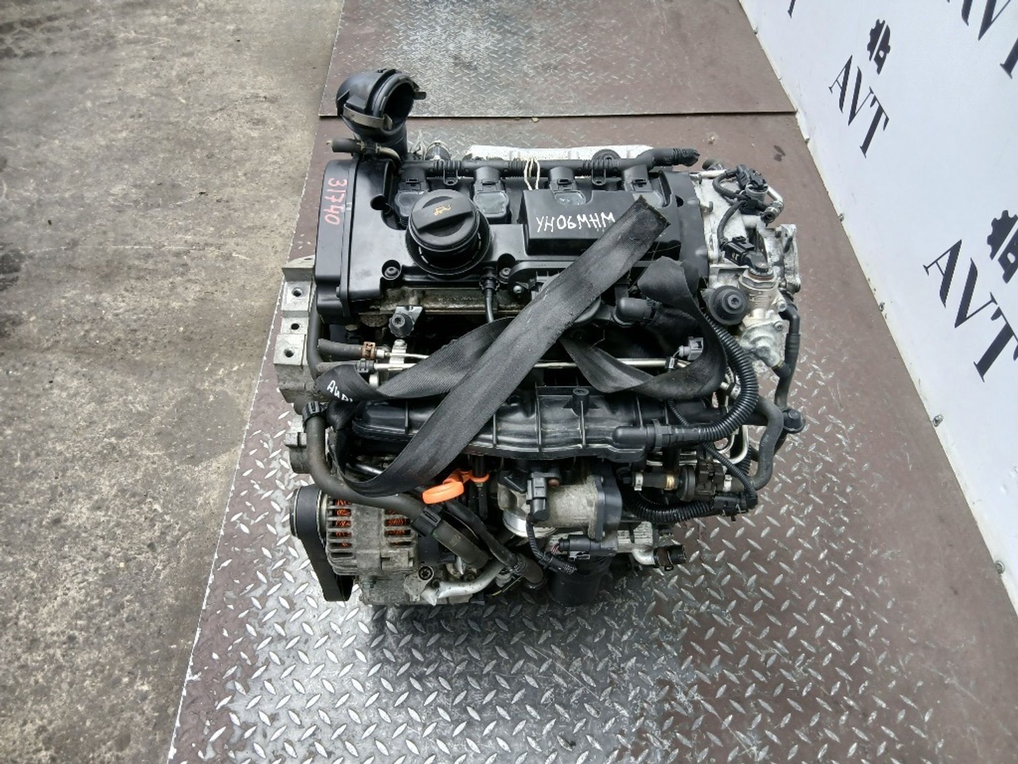 Двигатель Audi A3 8P BWA, 100000 рублей, Ростов-на-Дону