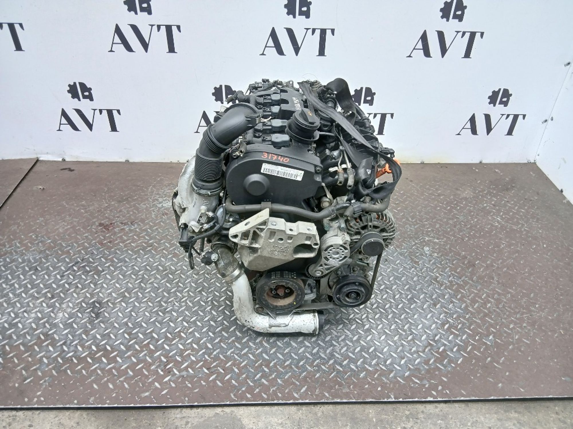 Двигатель Audi A3 8P BWA, 100000 рублей, Ростов-на-Дону