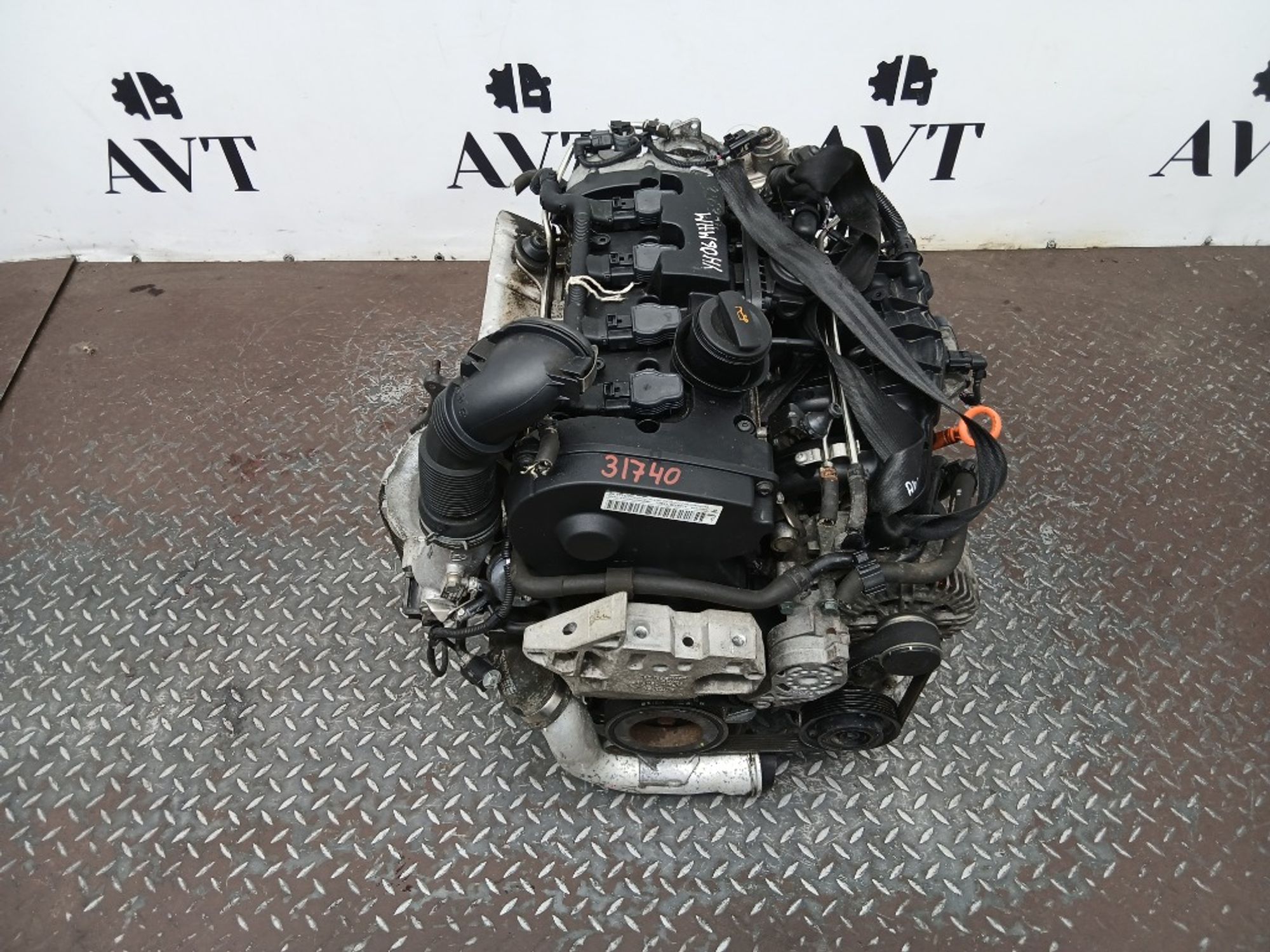 Двигатель Audi A3 8P BWA, 100000 рублей, Ростов-на-Дону