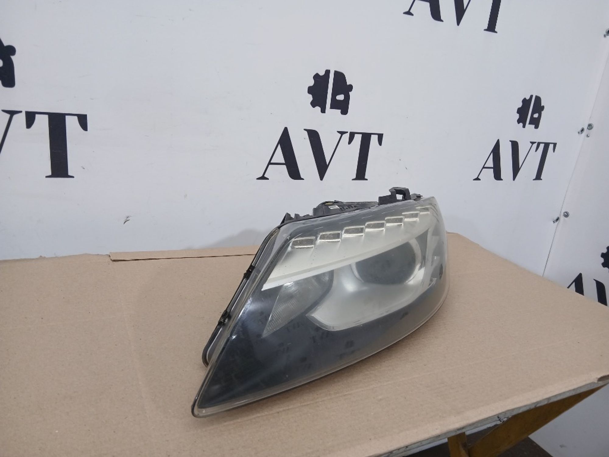 Фара ксеноновая передняя левая Audi Q7 4LB, 20000 рублей, Ростов-на-Дону