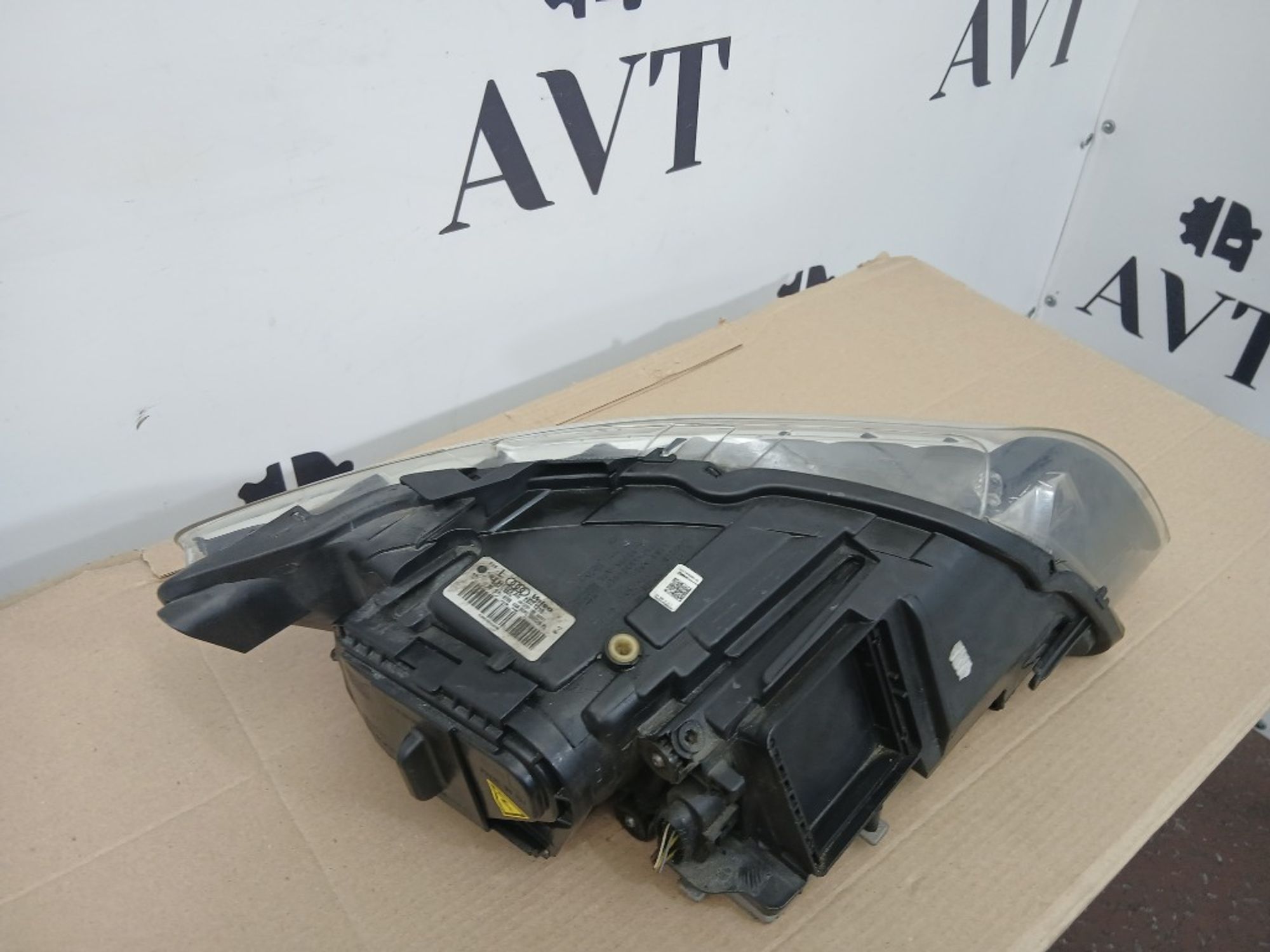 Фара ксеноновая передняя левая Audi Q7 4LB, 20000 рублей, Ростов-на-Дону