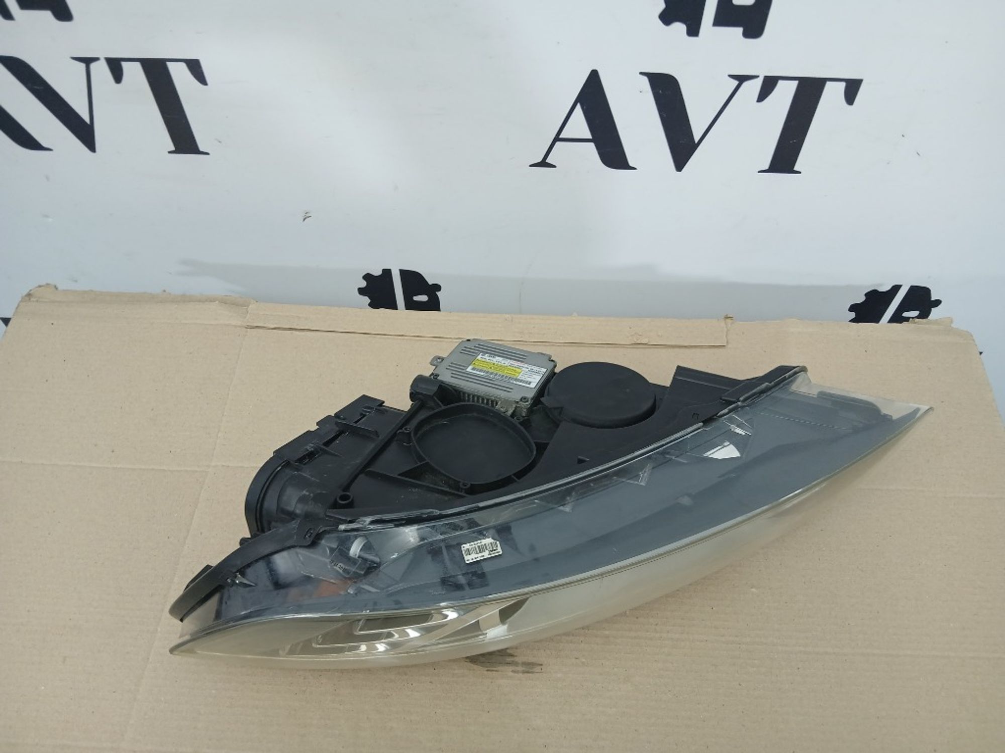 Фара ксеноновая передняя левая Audi Q7 4LB, 20000 рублей, Ростов-на-Дону