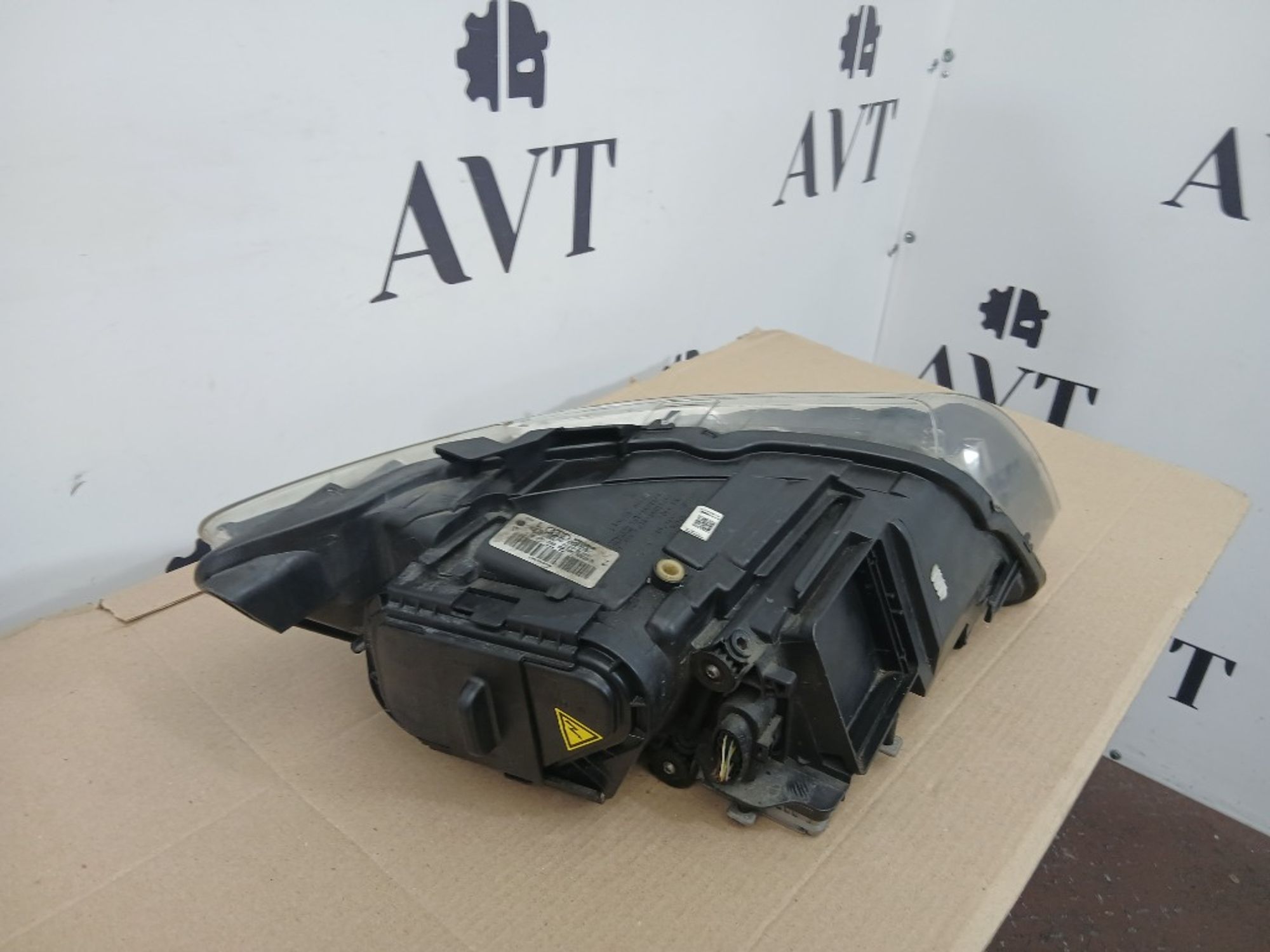 Фара ксеноновая передняя левая Audi Q7 4LB, 20000 рублей, Ростов-на-Дону