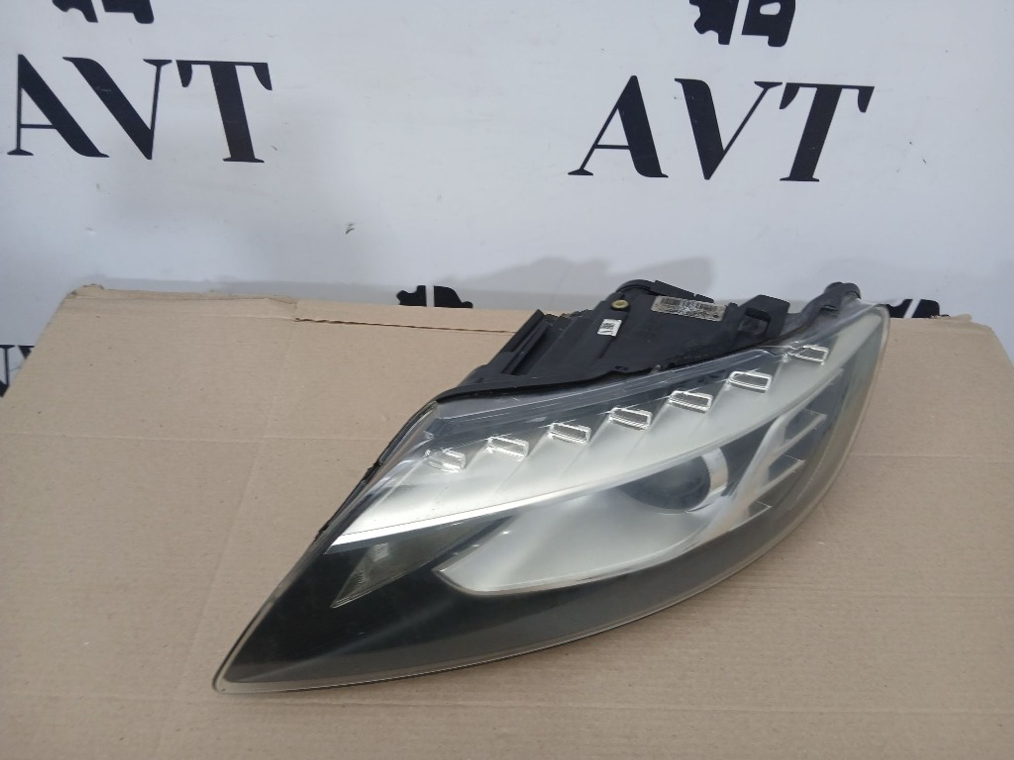 Фара ксеноновая передняя левая Audi Q7 4LB, 20000 рублей, Ростов-на-Дону