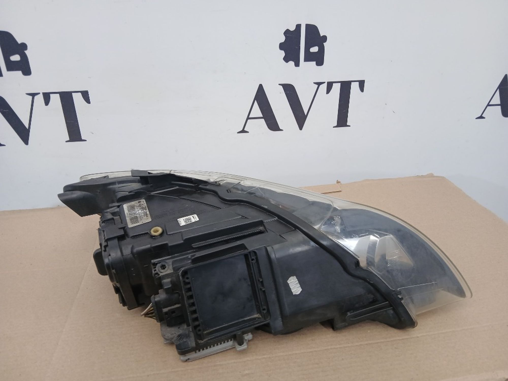 Фара ксеноновая передняя левая Audi Q7 4LB, 20000 рублей, Ростов-на-Дону