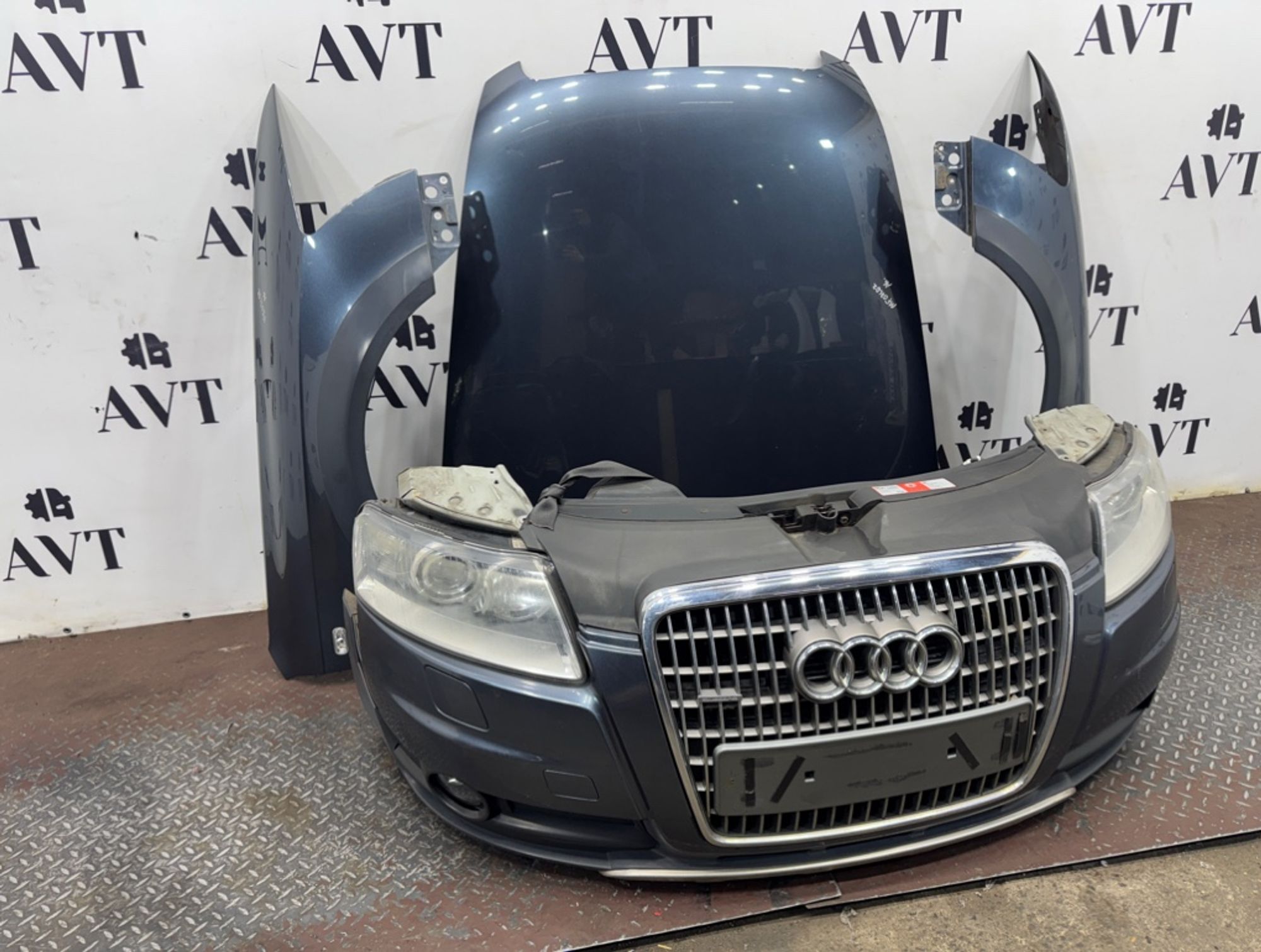 Ноускат (Nose Cut) Audi A6 ALLROAD С6, 145000 рублей, Ростов-на-Дону