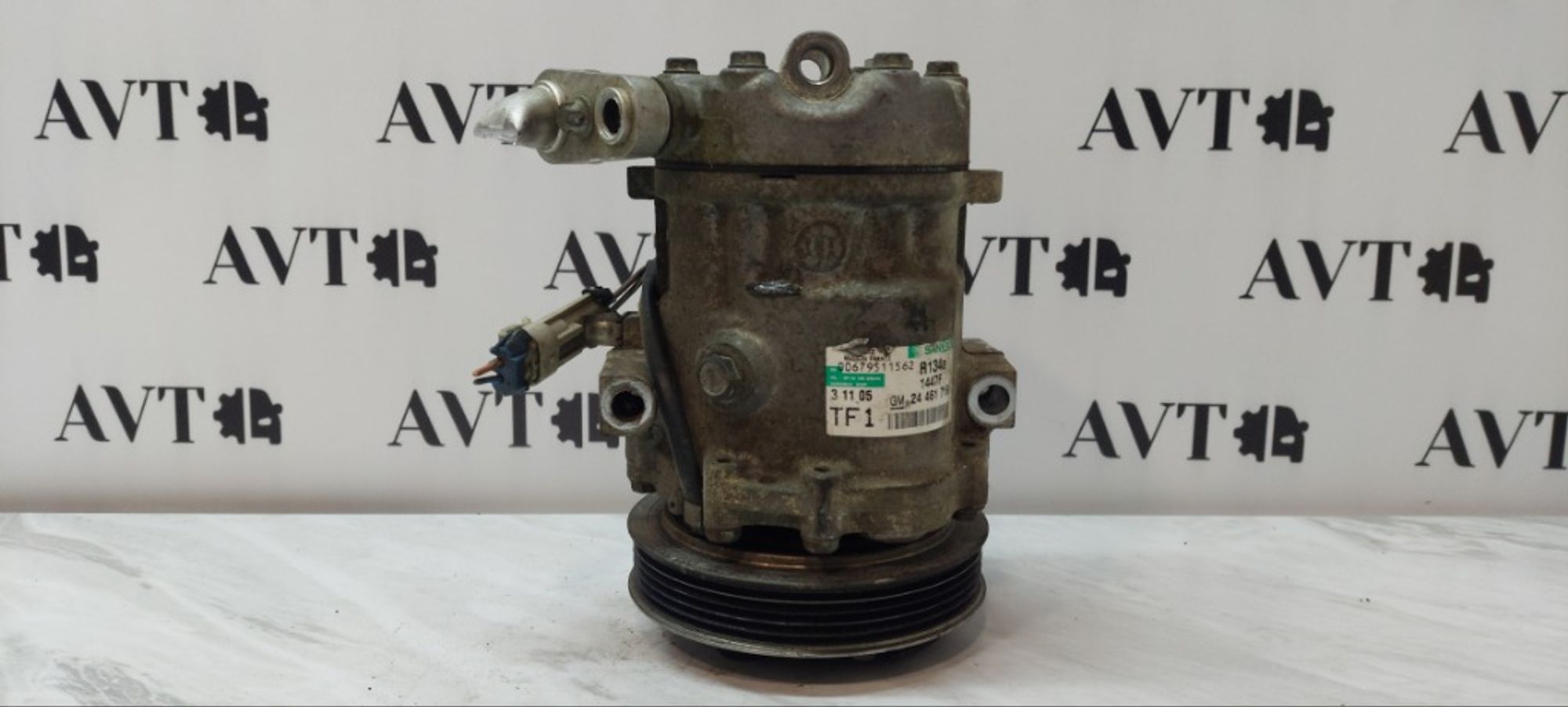 Компрессор кондиционера Opel Corsa Z12XEP, 5000 рублей, Ростов-на-Дону