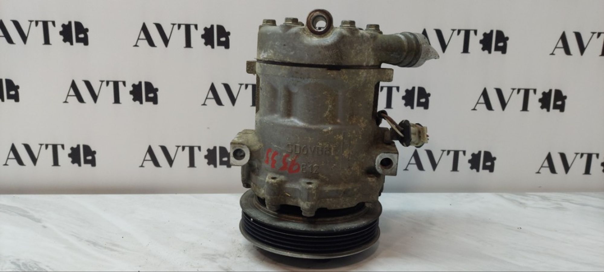 Компрессор кондиционера Opel Corsa Z12XEP, 5000 рублей, Ростов-на-Дону