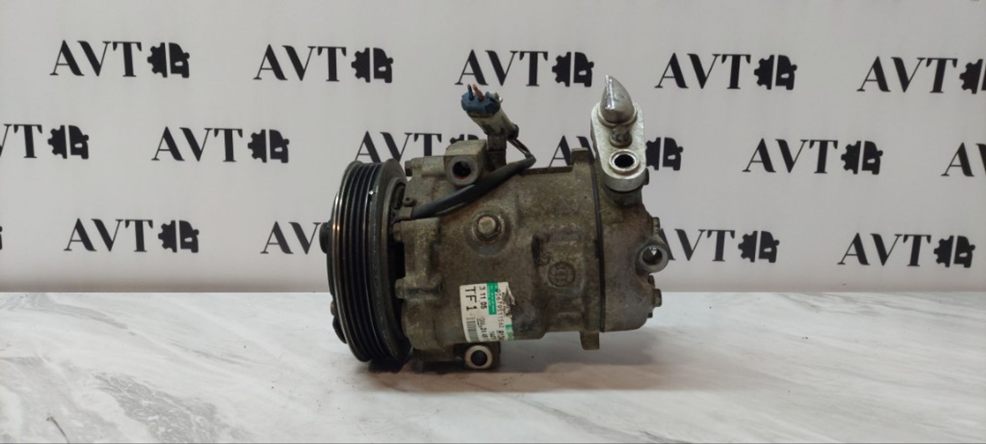 Компрессор кондиционера Opel Corsa Z12XEP, 5000 рублей, Ростов-на-Дону